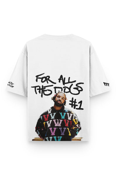 Drake Merch India 'For All The Dogs' Oversized T-shirt | Drop