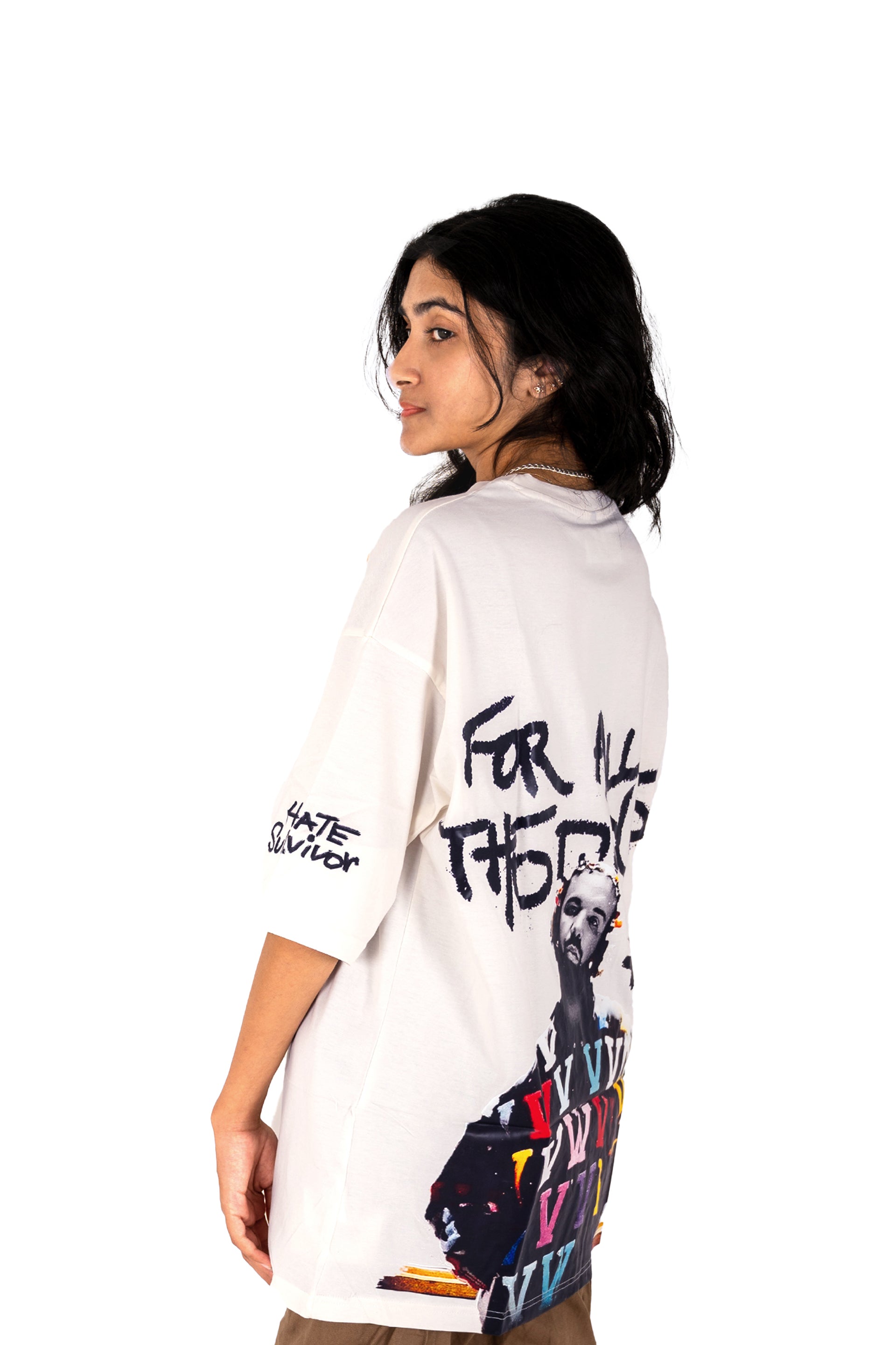 Drake For All The Dogs Oversized Tshirt