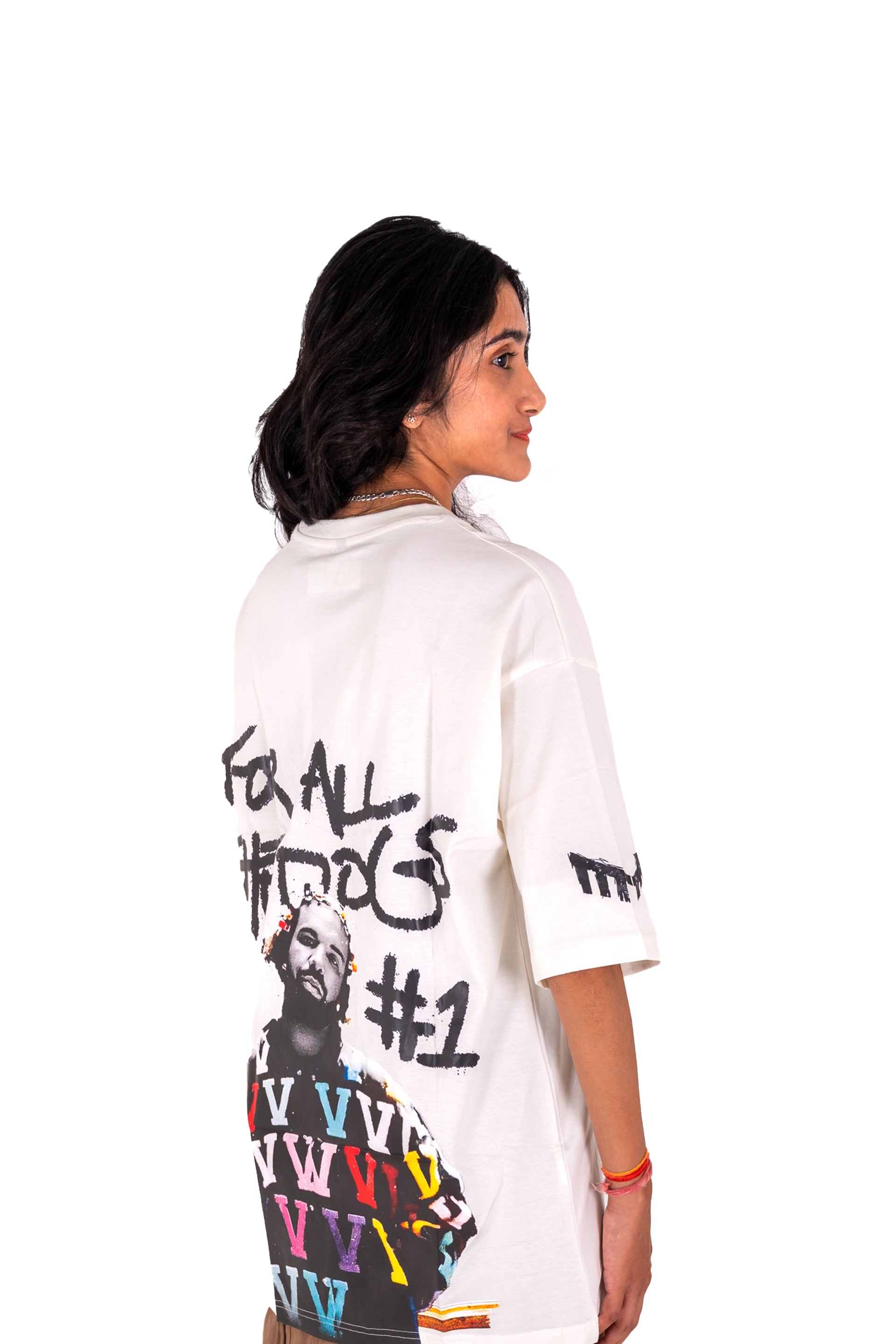 Drake For All The Dogs Oversized Tshirt