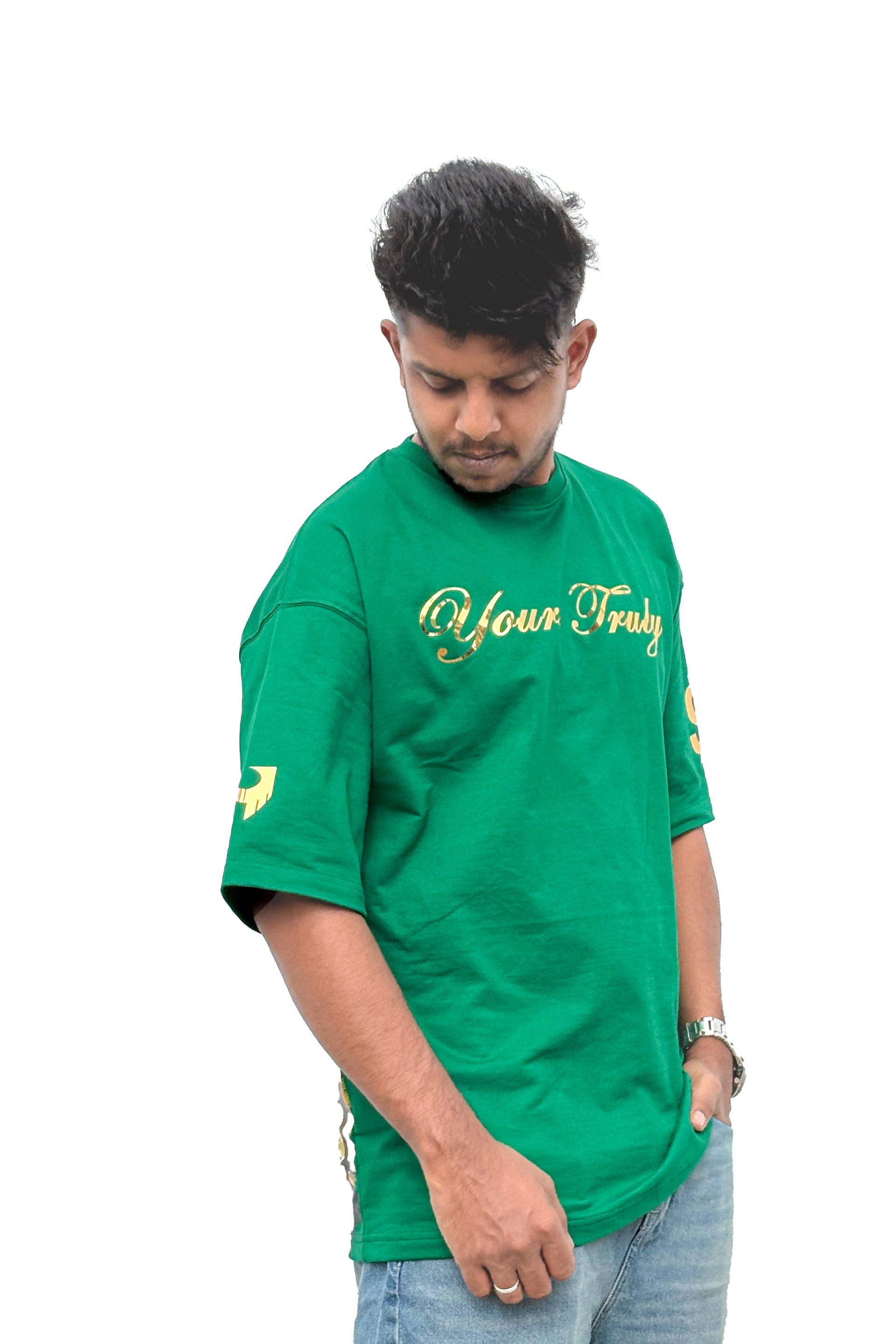 Krsna Oversized Tshirt Human Side R