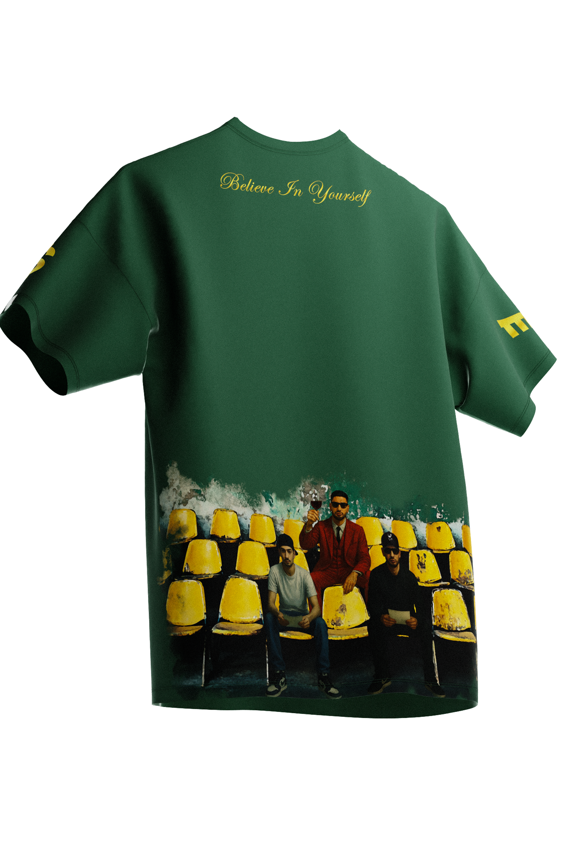 Kr$na Yours Truly Oversized Tshirt