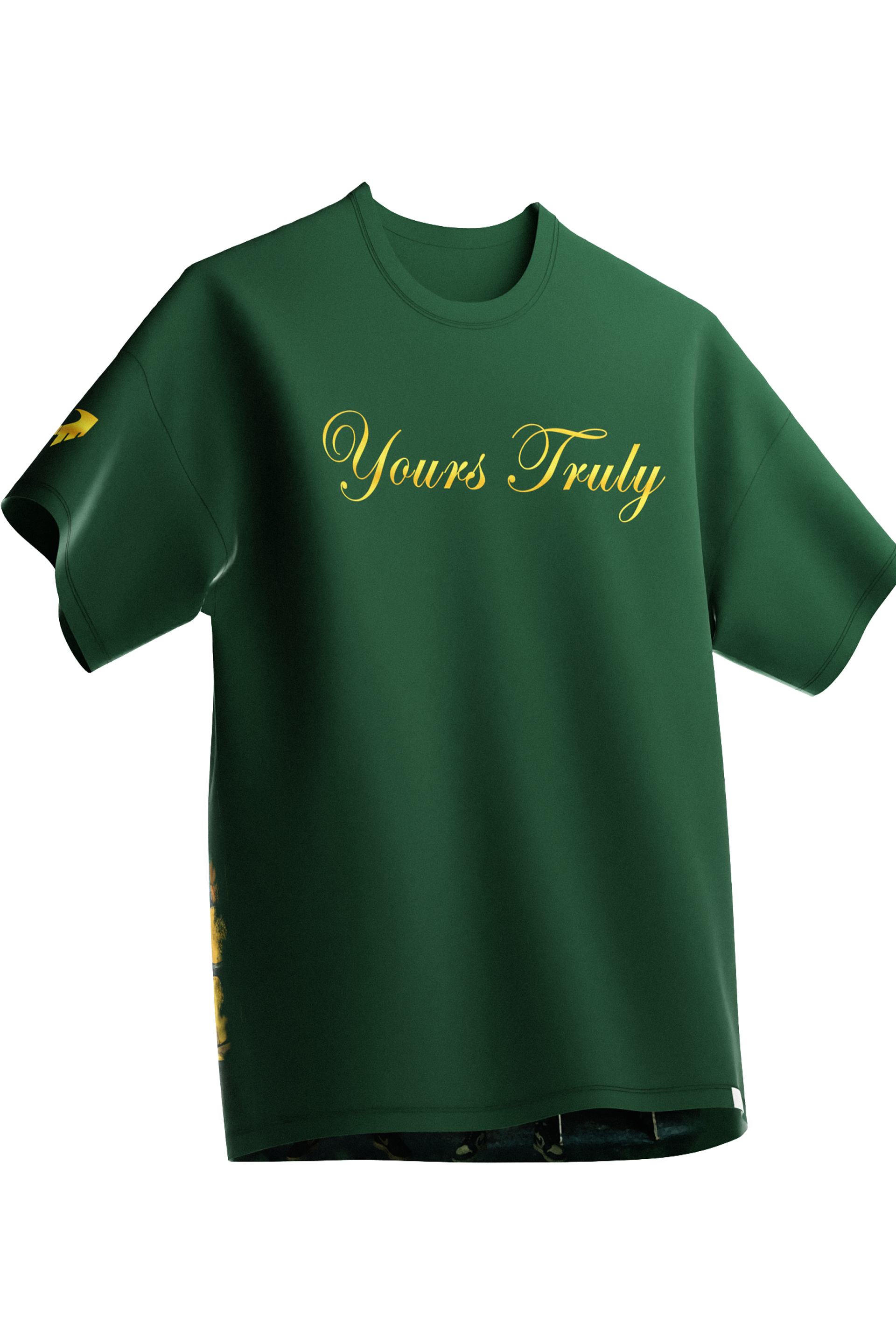 Kr$na Yours Truly Oversized Tshirt