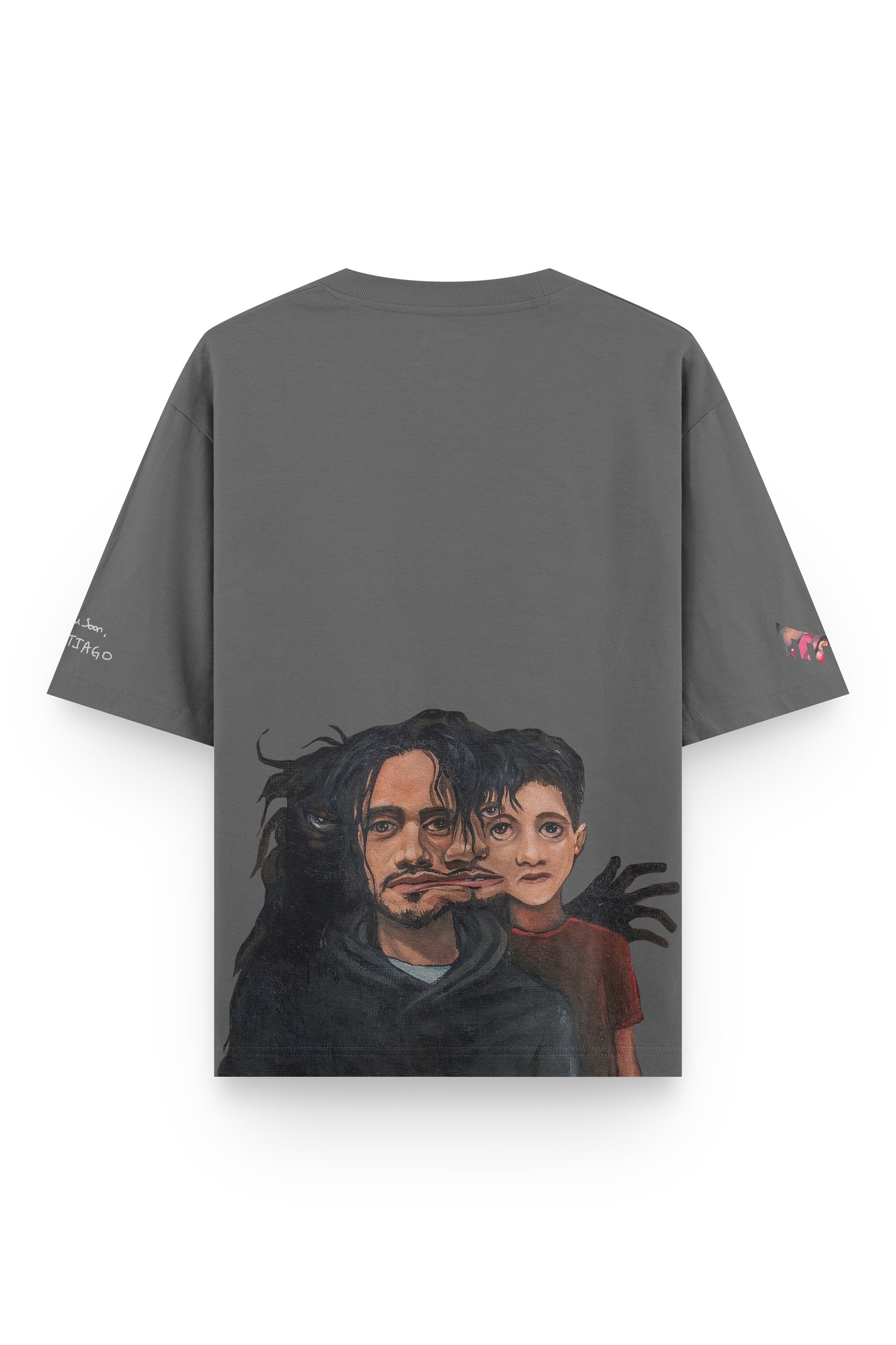 Russ Santiago Oversized Tshirt