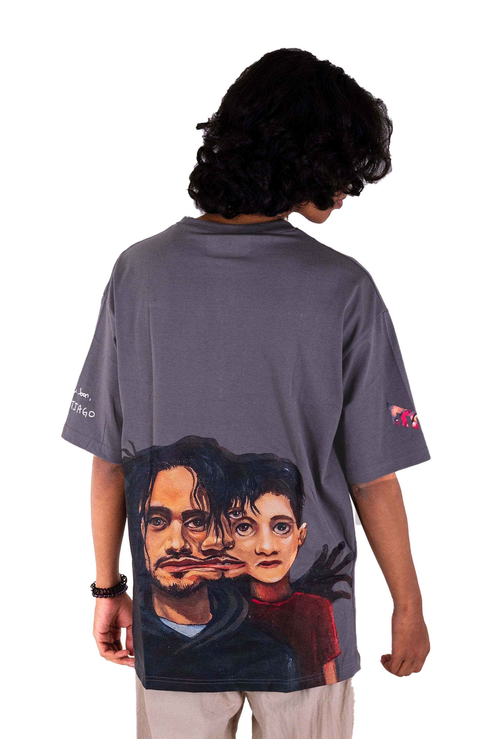 Russ Santiago Oversized Tshirt Human Size S