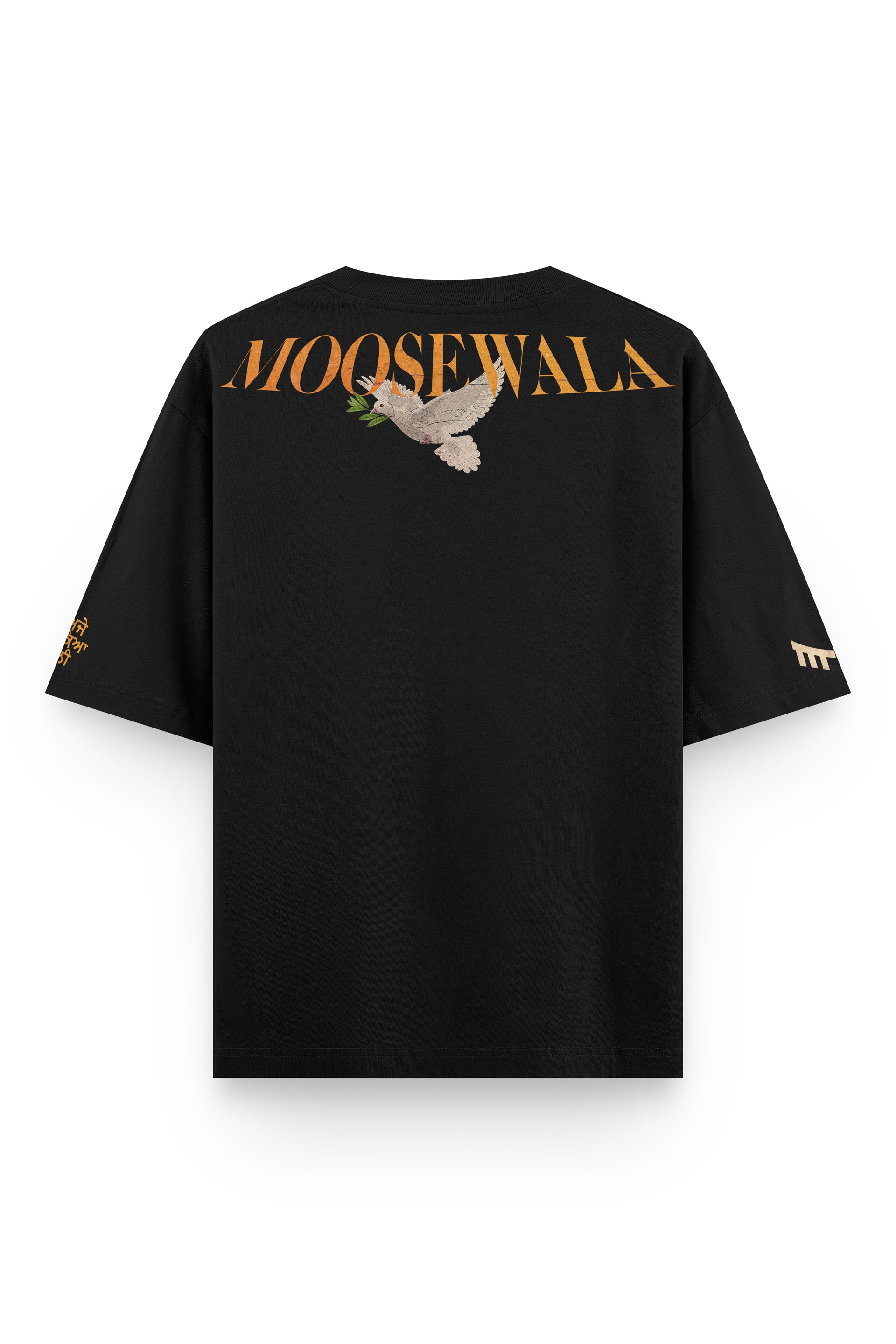 Sidhu Moosewala Oversized Tshirt