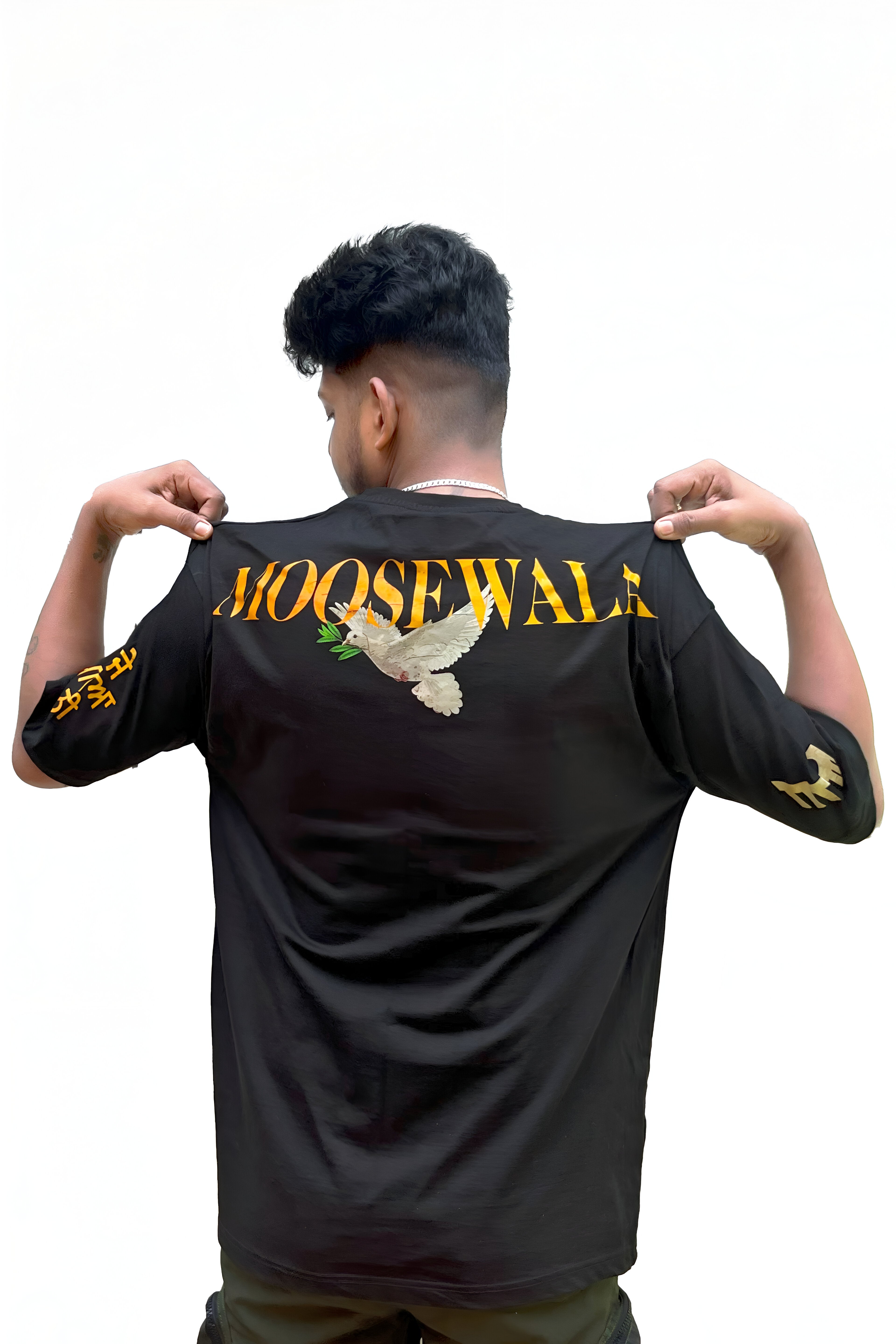 Sidhu Moose Wala X 2Pac | 'The Last Ride' | Oversized T-shirt | Unisex