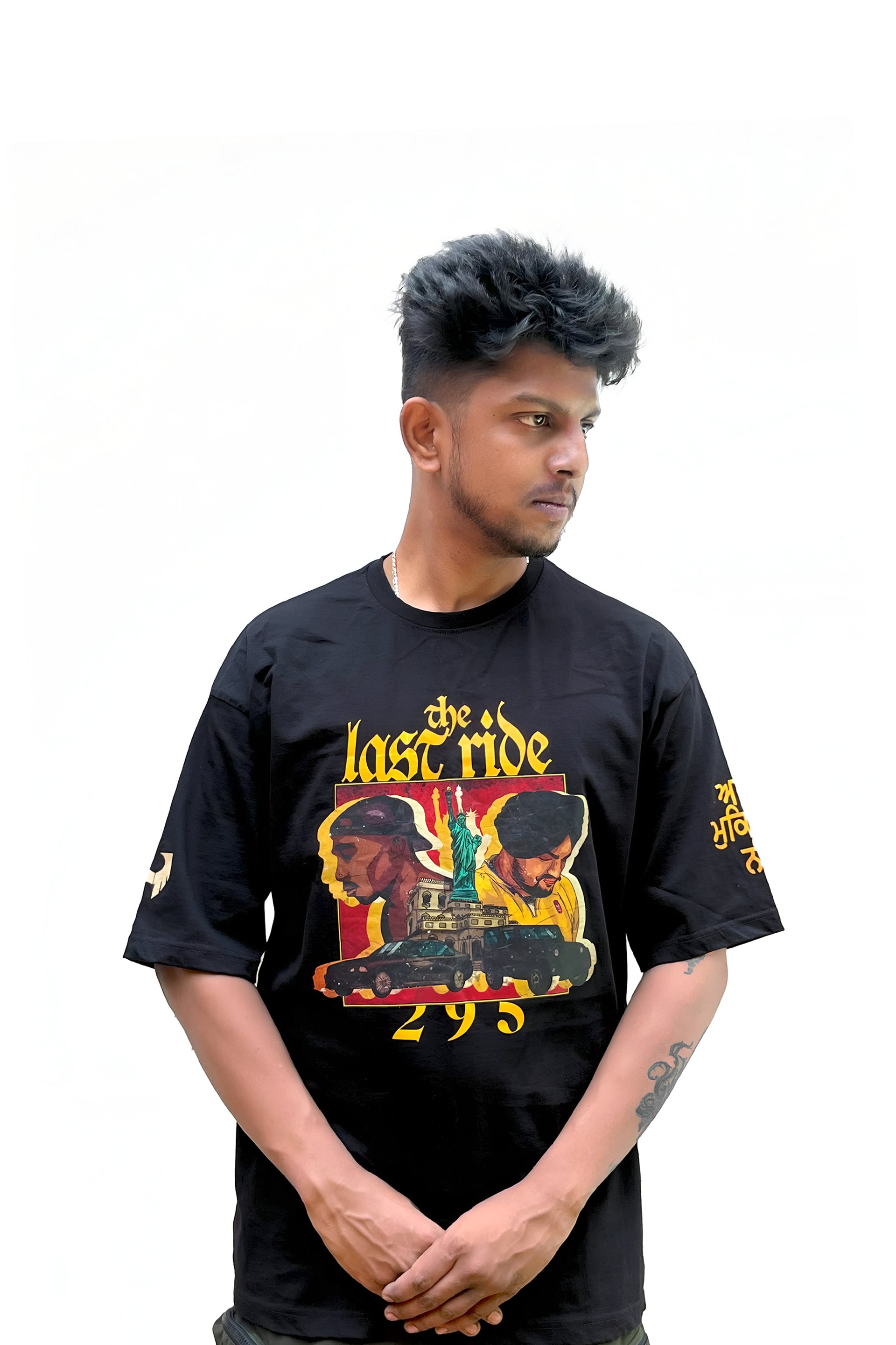 Sidhu Moosewala Oversized Tshirt