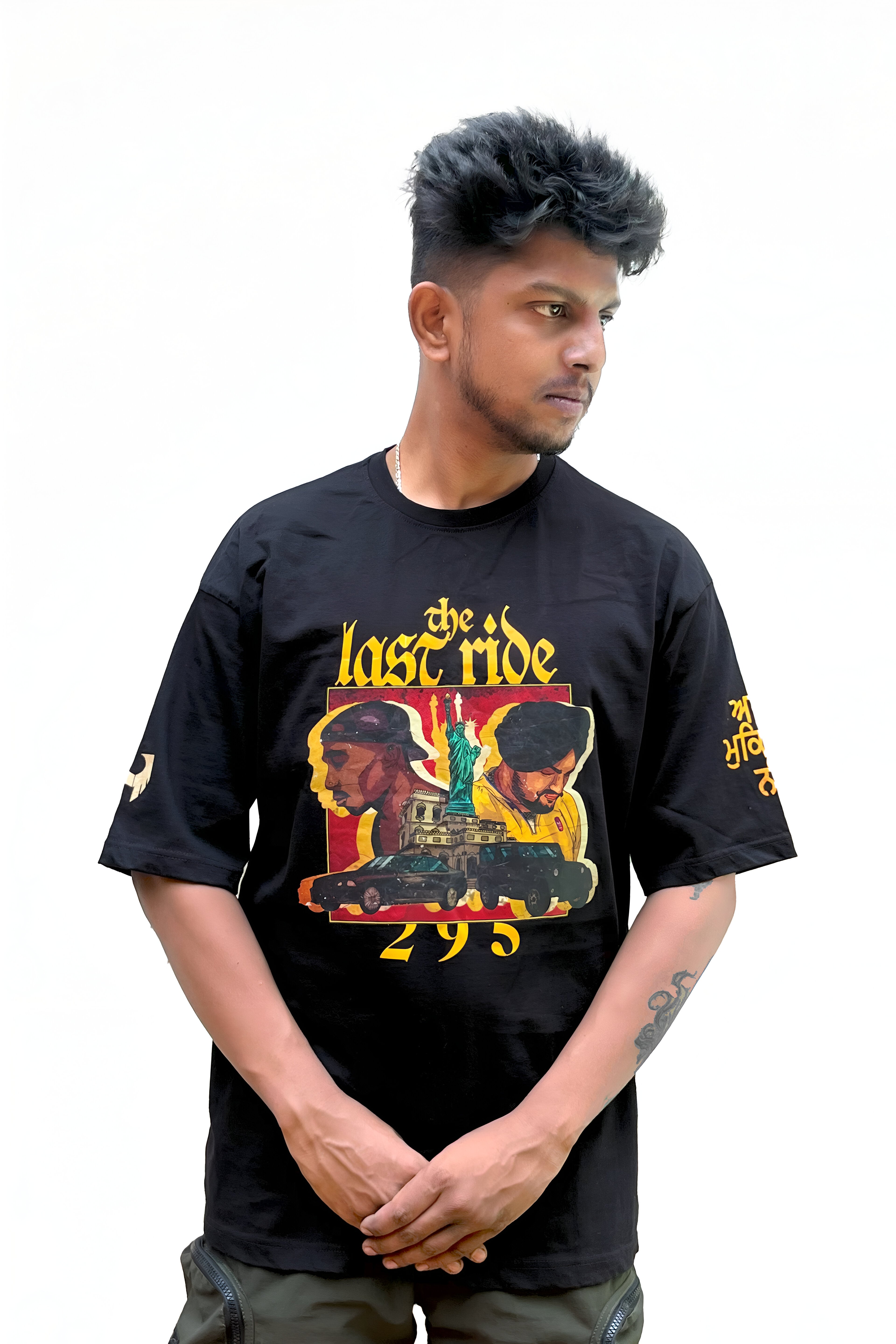 Sidhu Moose Wala X 2Pac | 'The Last Ride' | Oversized T-shirt | Unisex