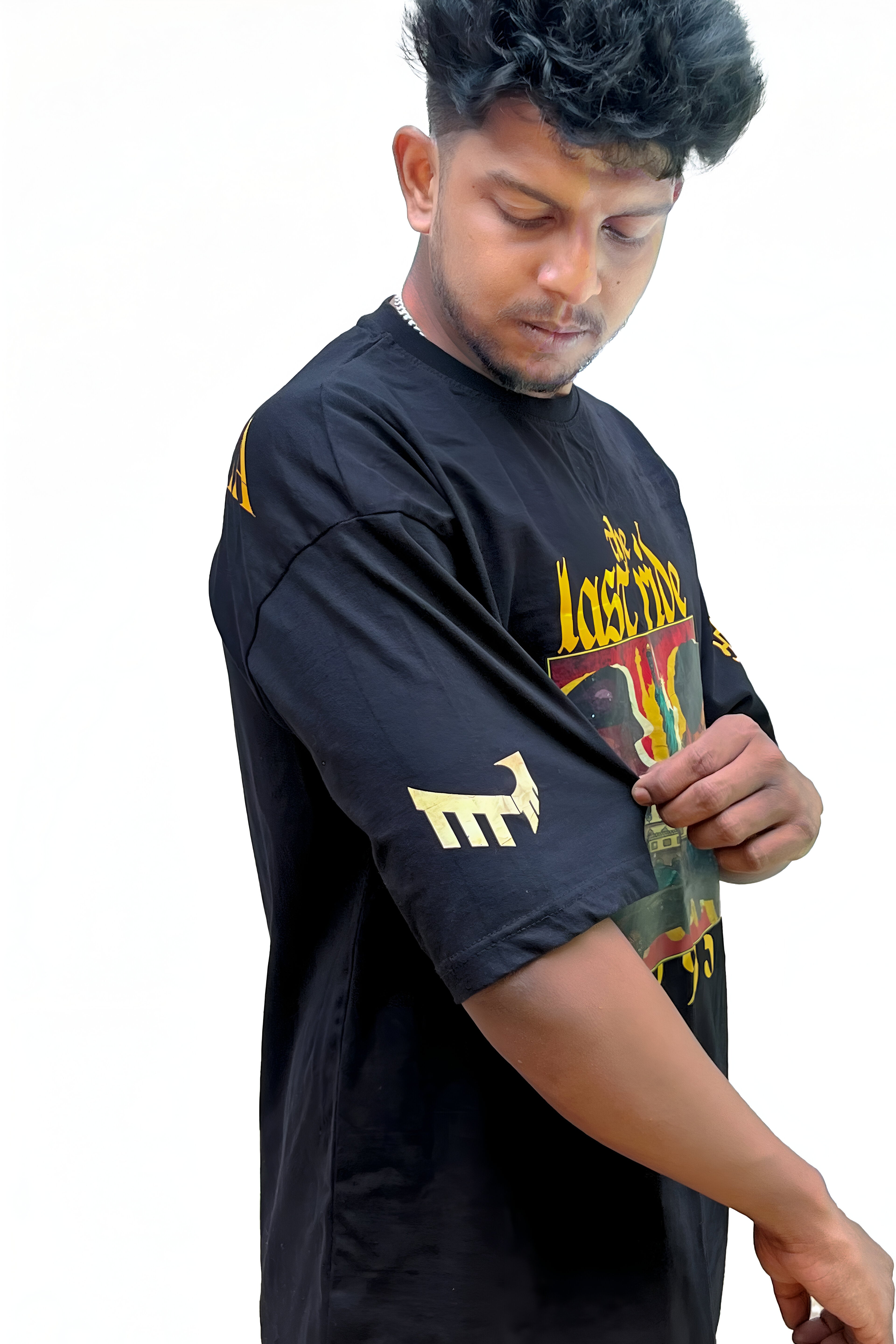 Sidhu Moose Wala X 2Pac | 'The Last Ride' | Oversized T-shirt | Unisex