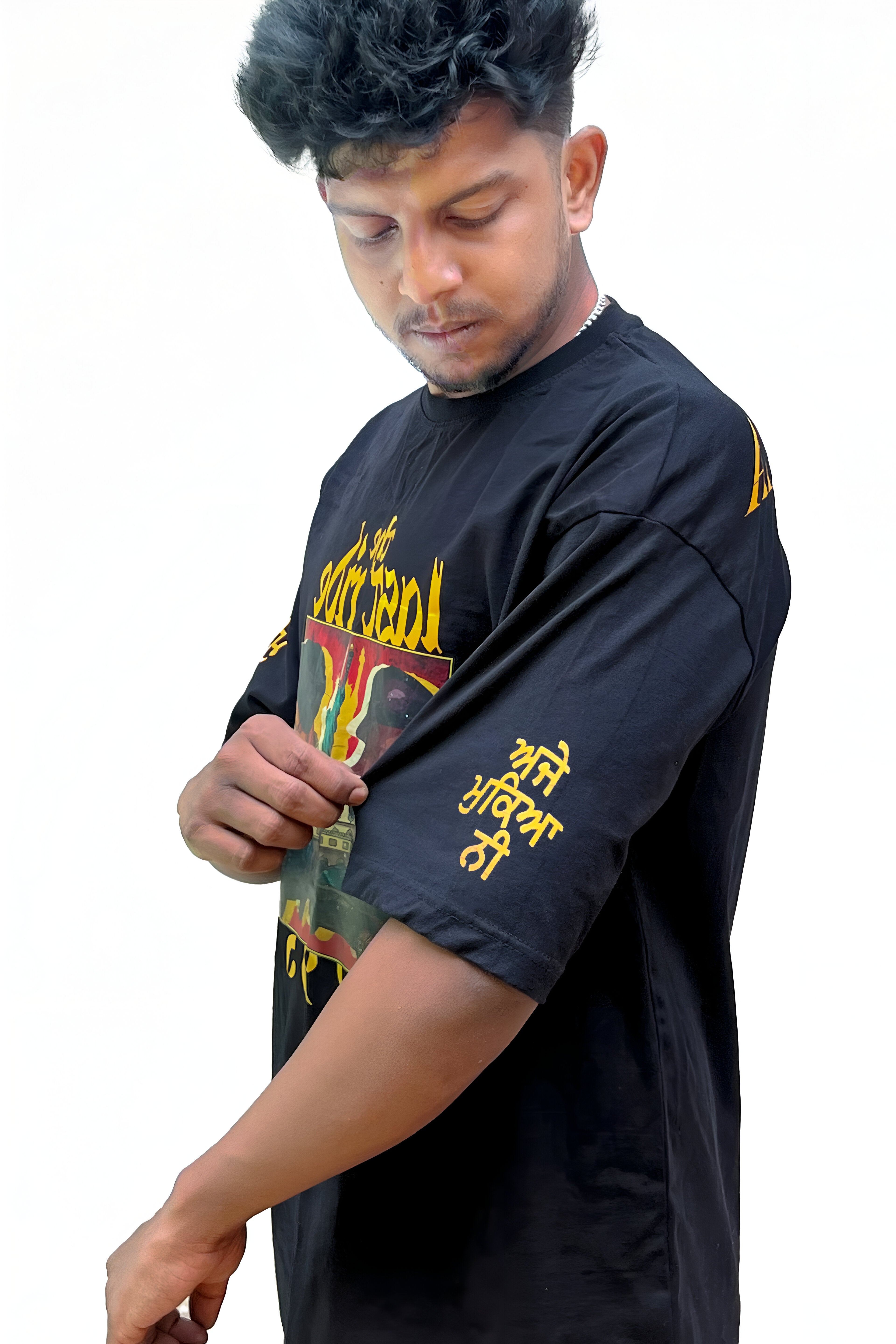 Sidhu Moose Wala X 2Pac | 'The Last Ride' | Oversized T-shirt | Unisex