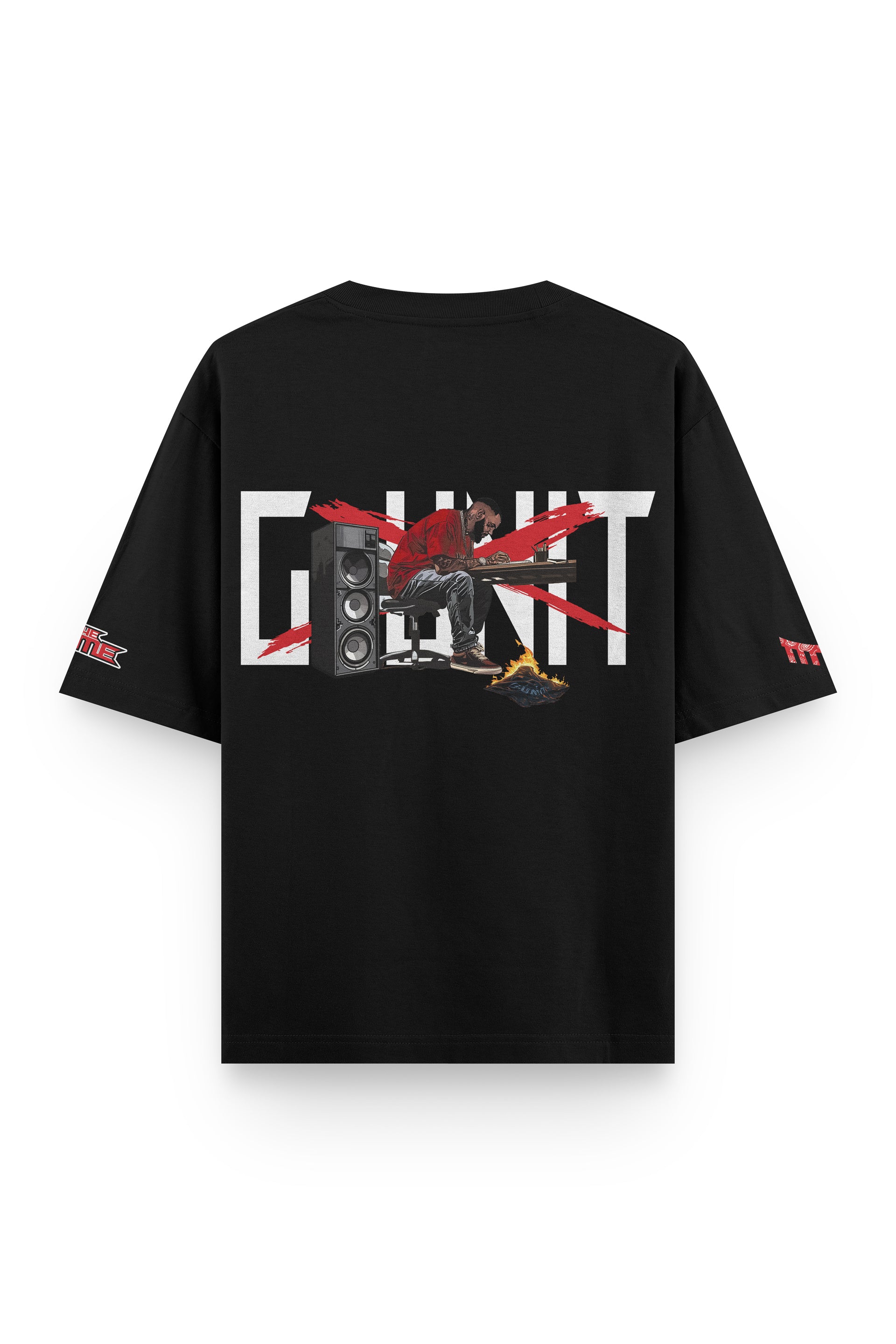 The Game Compton Oversized Tshirt