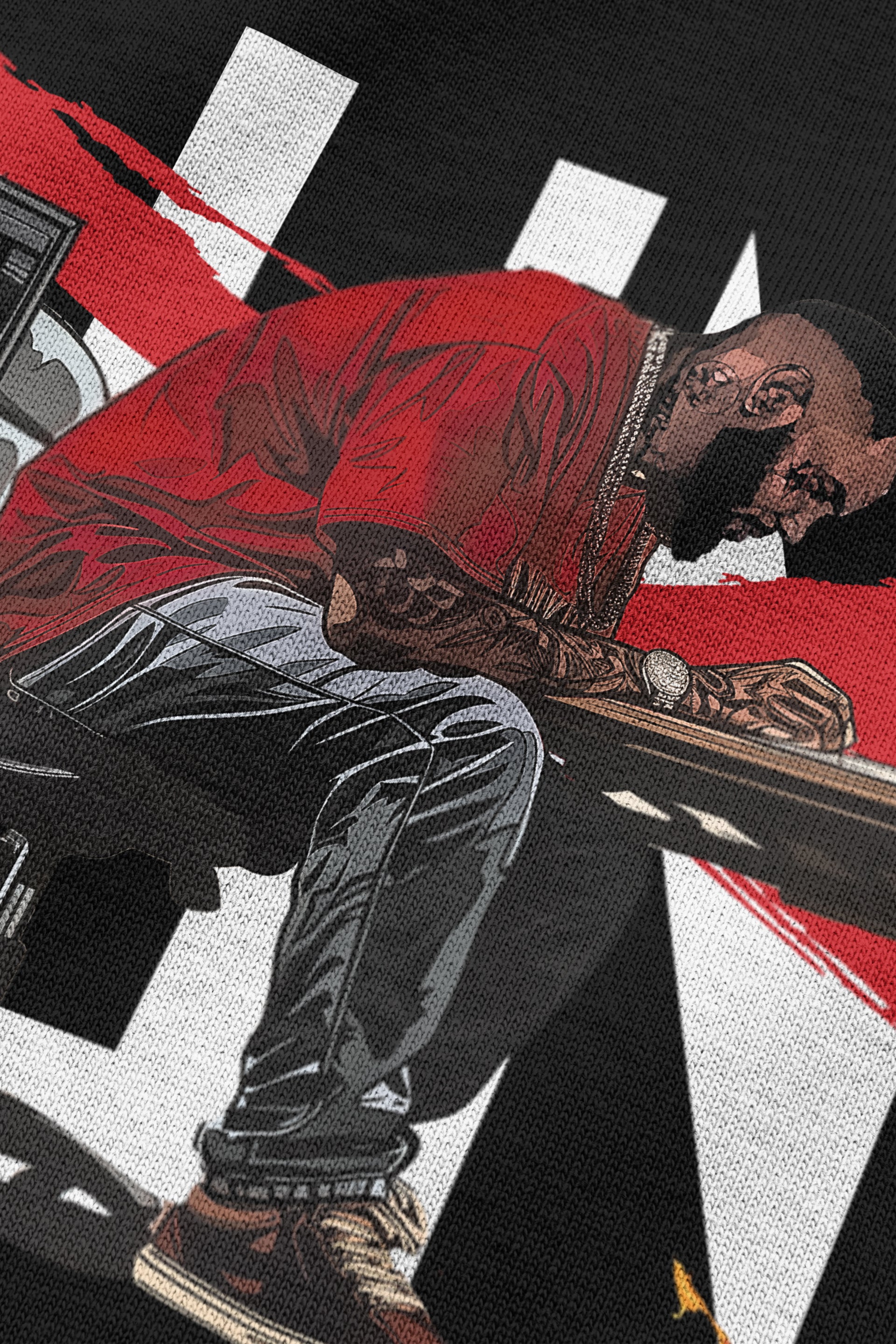 The Game Compton Oversized Tshirt