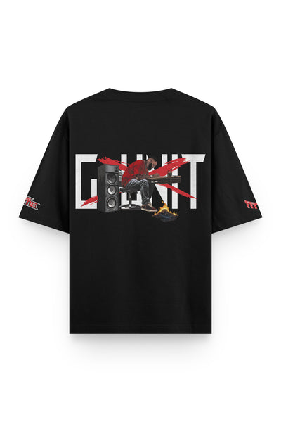 Oversized Tshirt Off White Split Logo T Shirt The Game Merch India
