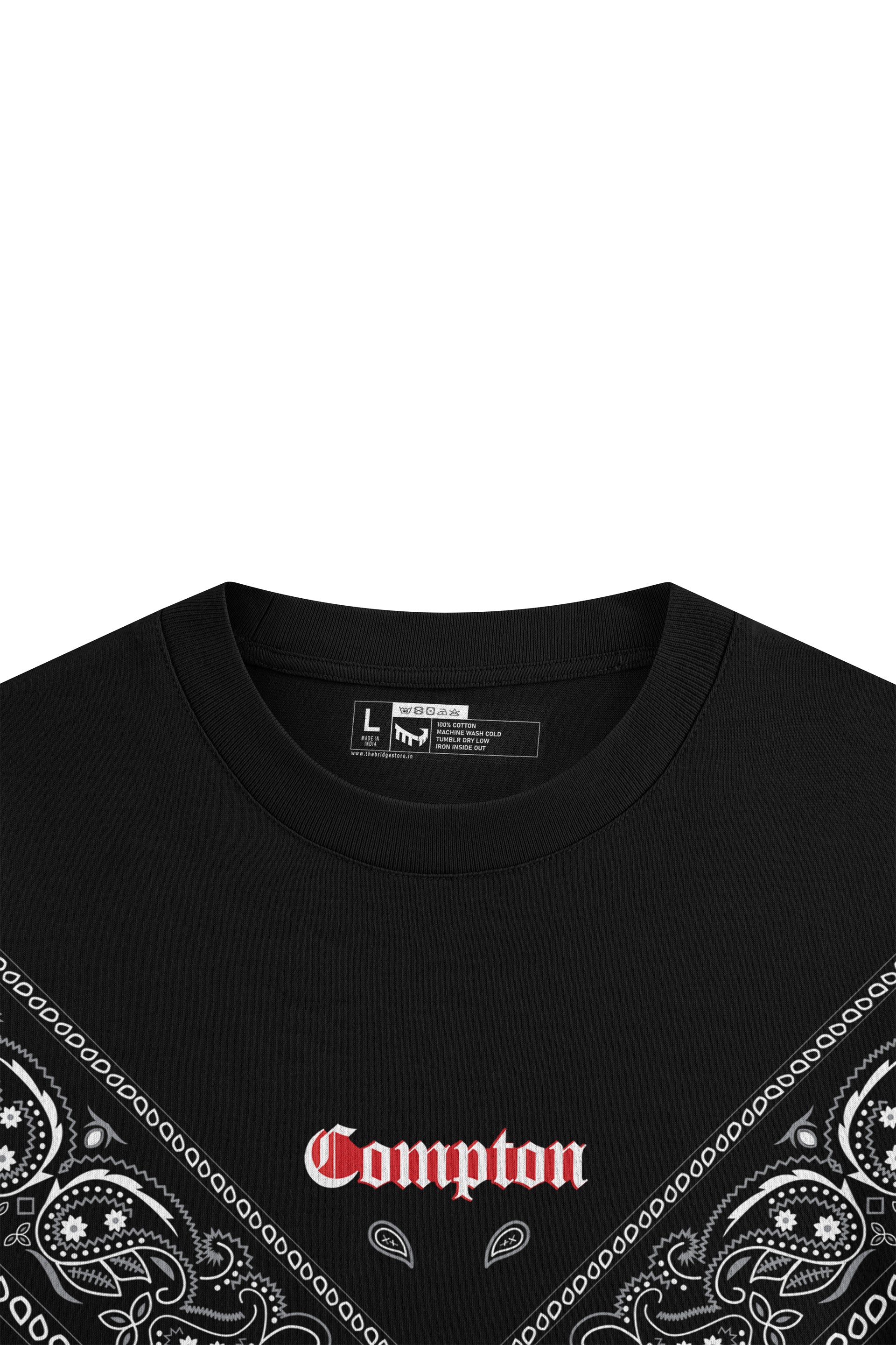 The Game Compton Oversized Tshirt