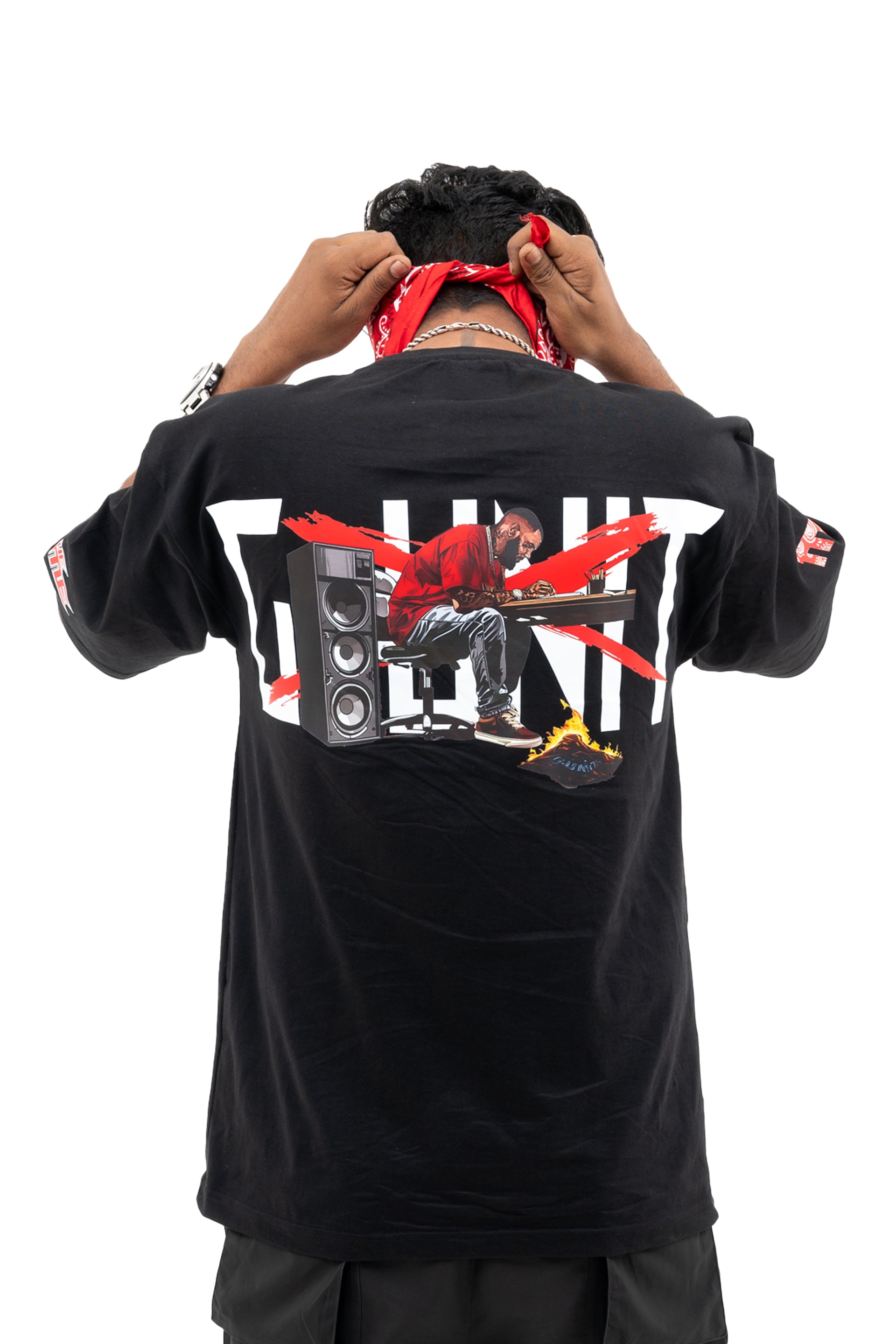 The Game Compton Oversized Tshirt
