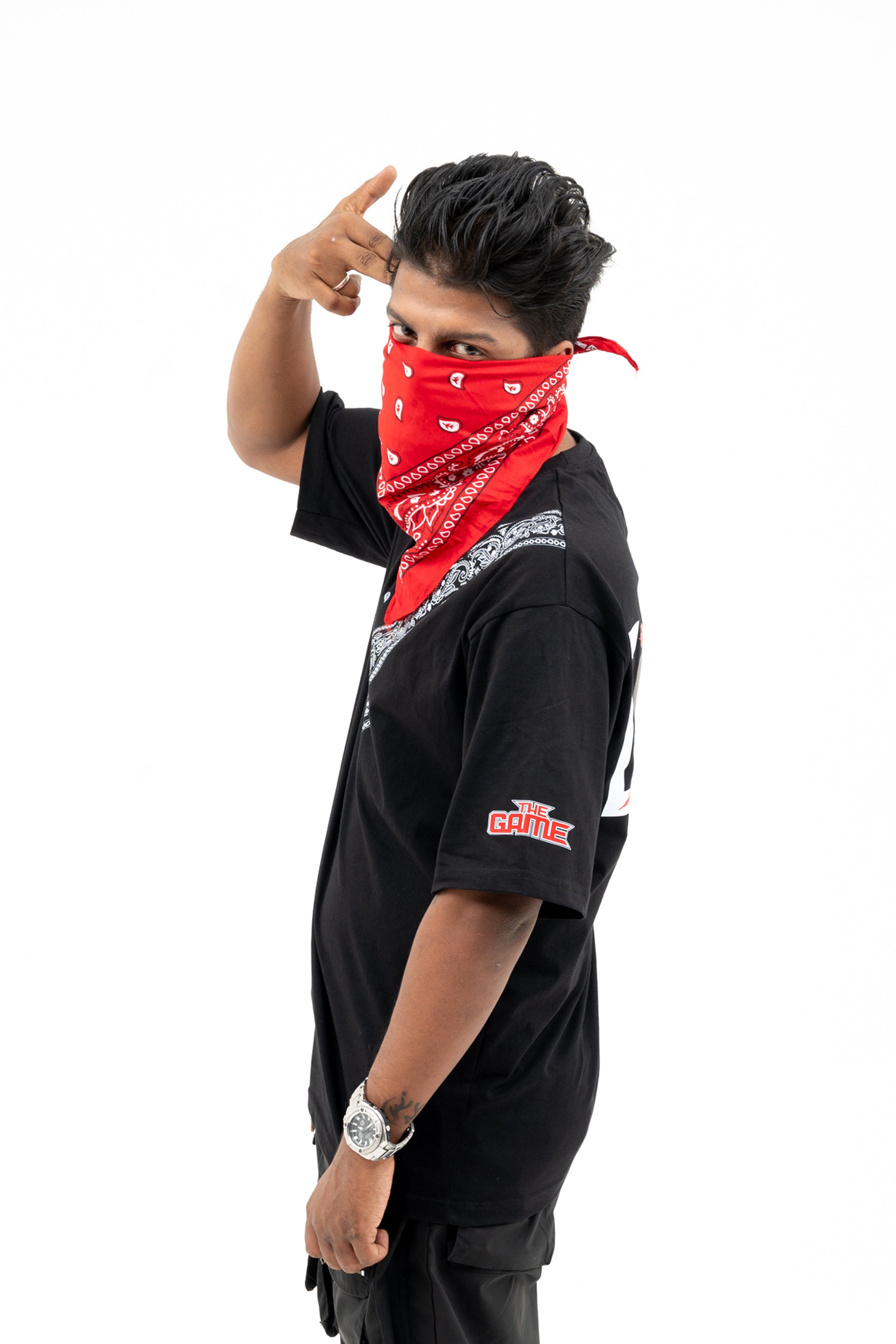 The Game Compton Oversized Tshirt