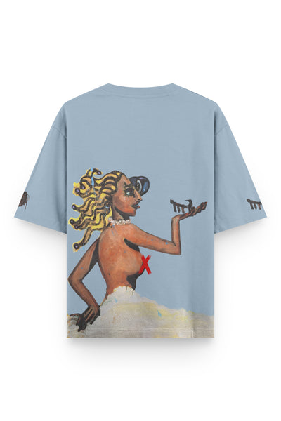 Travis Scott Merch 'Utopia' | Oversized T-shirt |Drop Shoulder