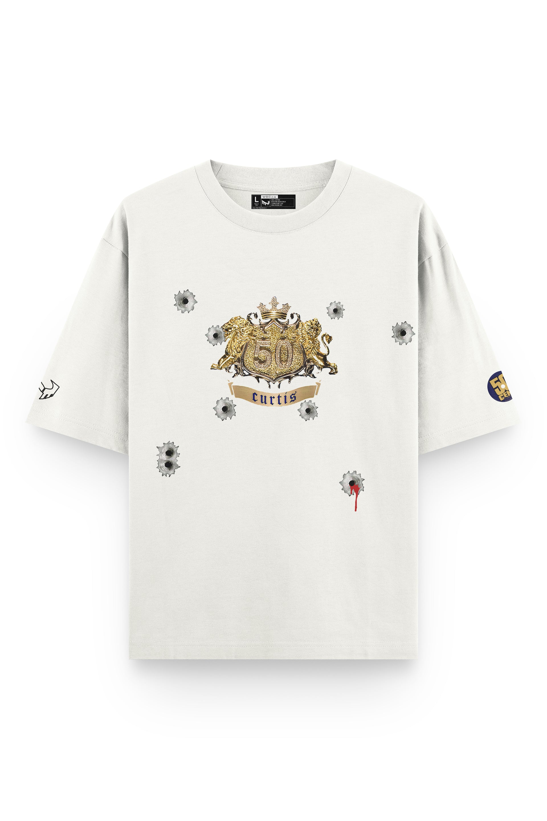 50 Cent | 'Curtis' | Oversized T-shirt | Unisex