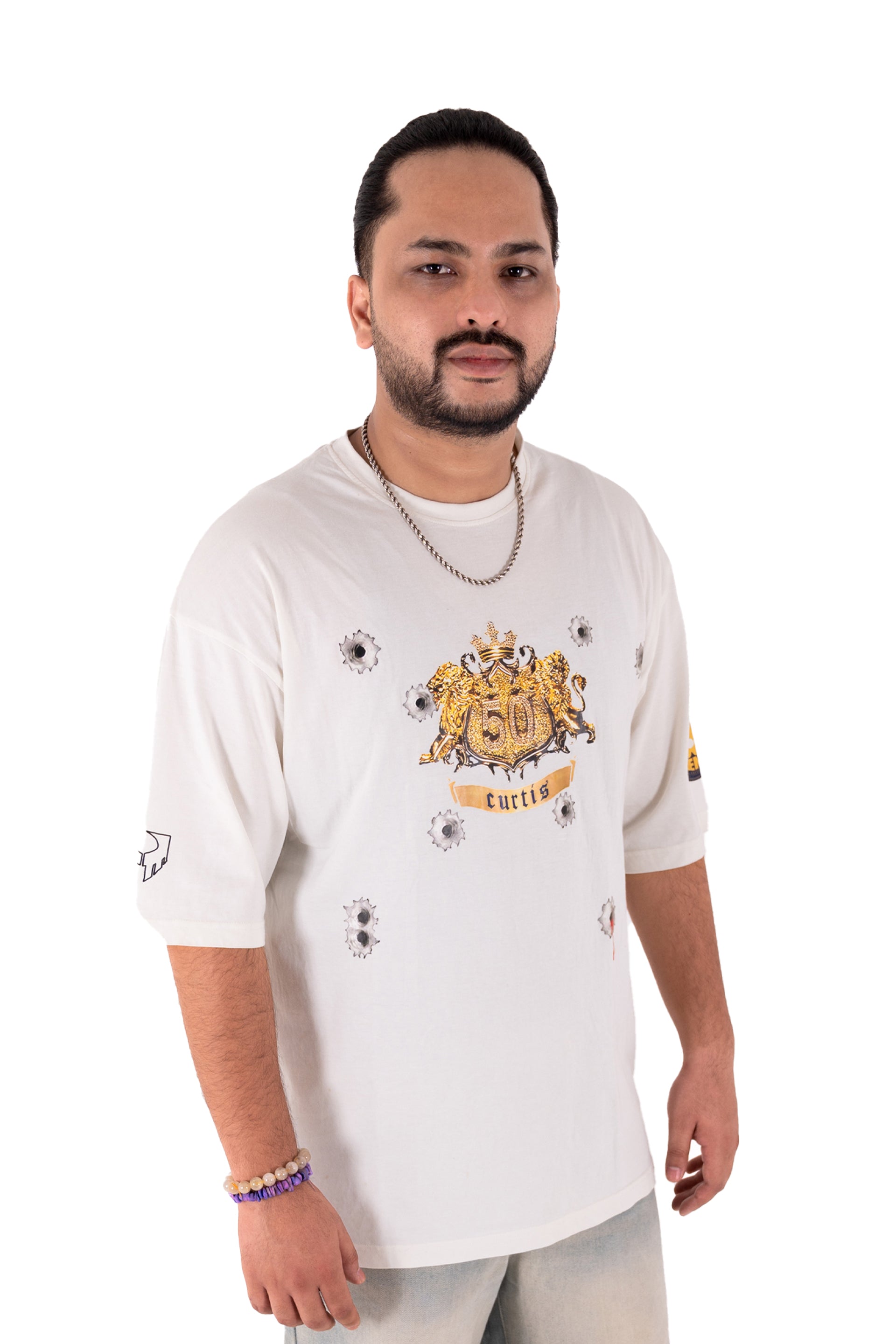 50 Cent | 'Curtis' | Oversized T-shirt | Unisex