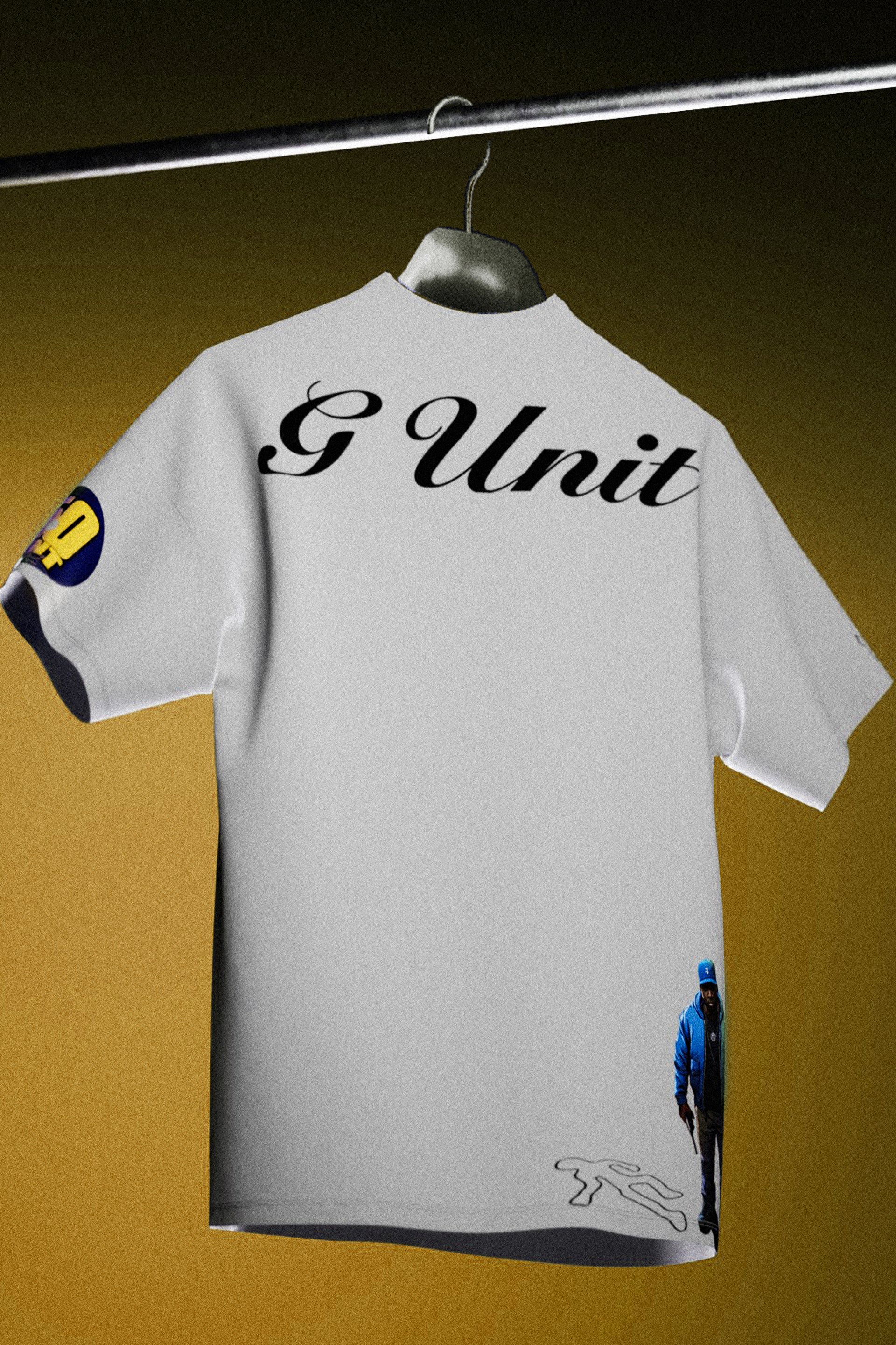 50 Cent's 'Curtis' | Oversized T-shirt | Unisex