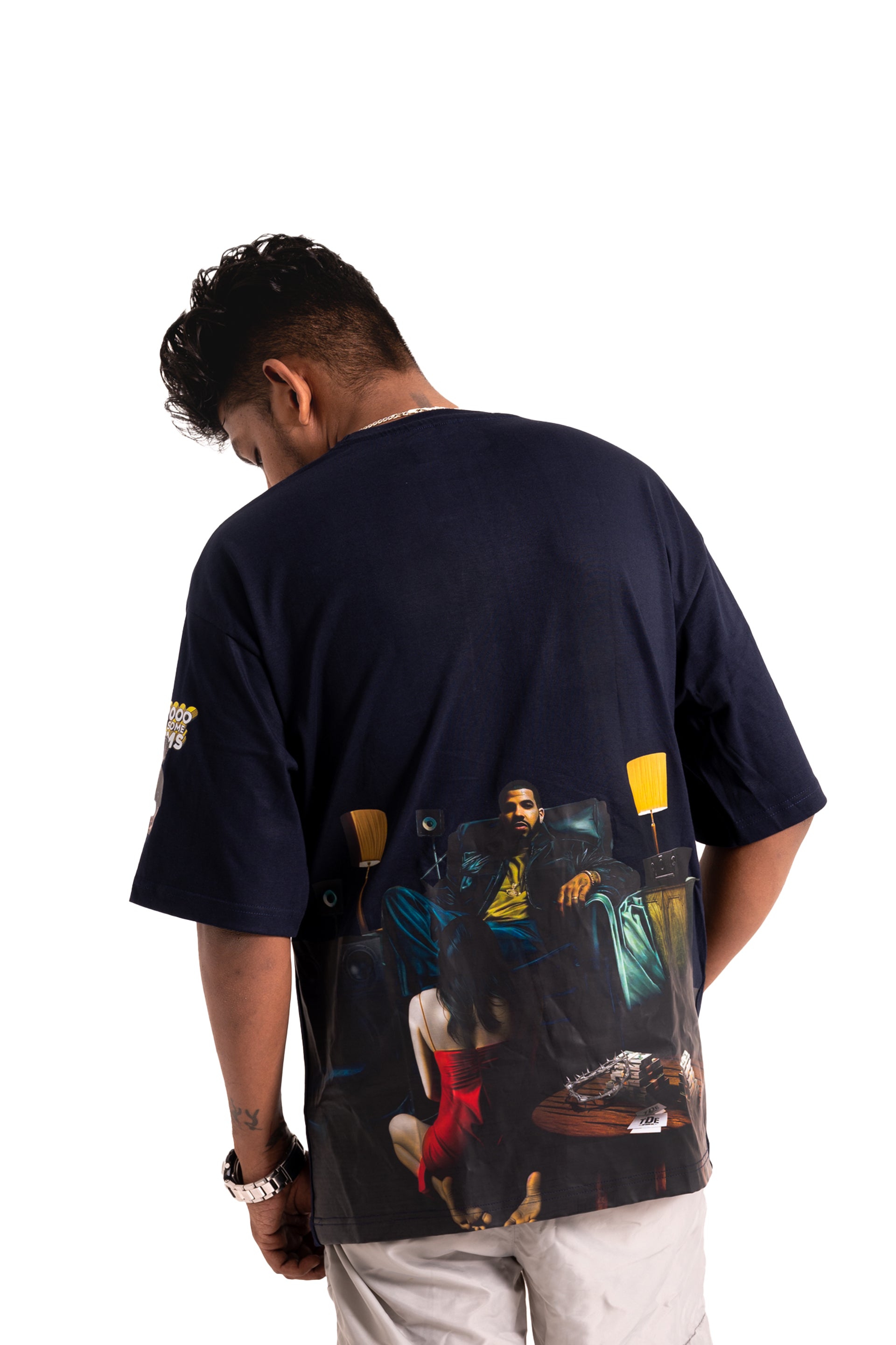 Drake | 'Push Ups' | Oversized T-shirt | Unisex