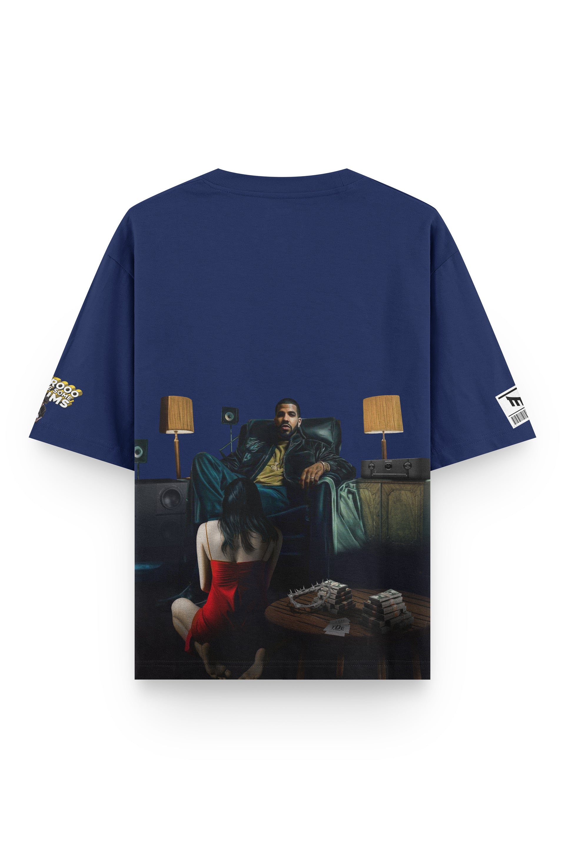 Drake | 'Push Ups' | Oversized T-shirt | Unisex