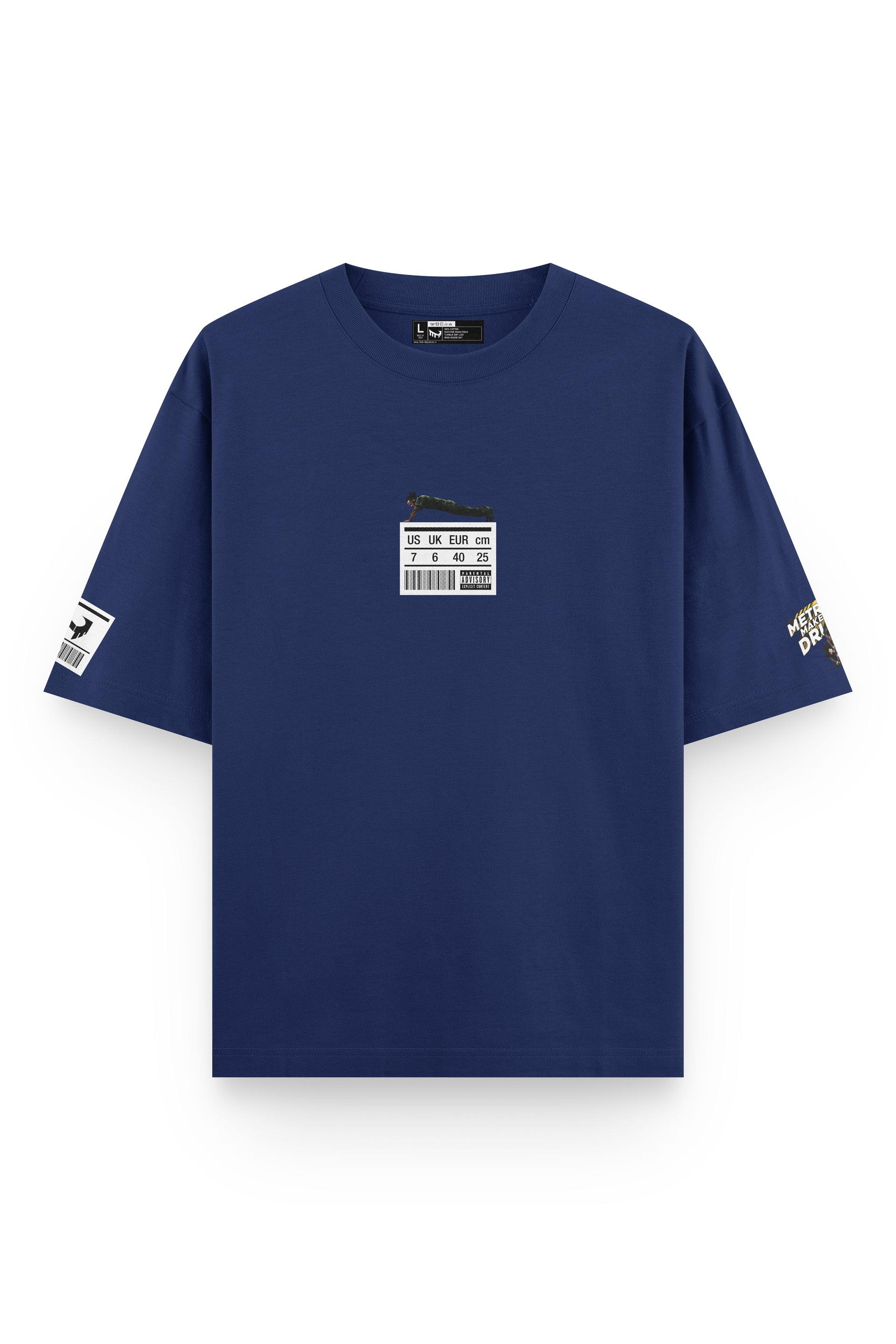 Drake | 'Push Ups' | Oversized T-shirt | Unisex