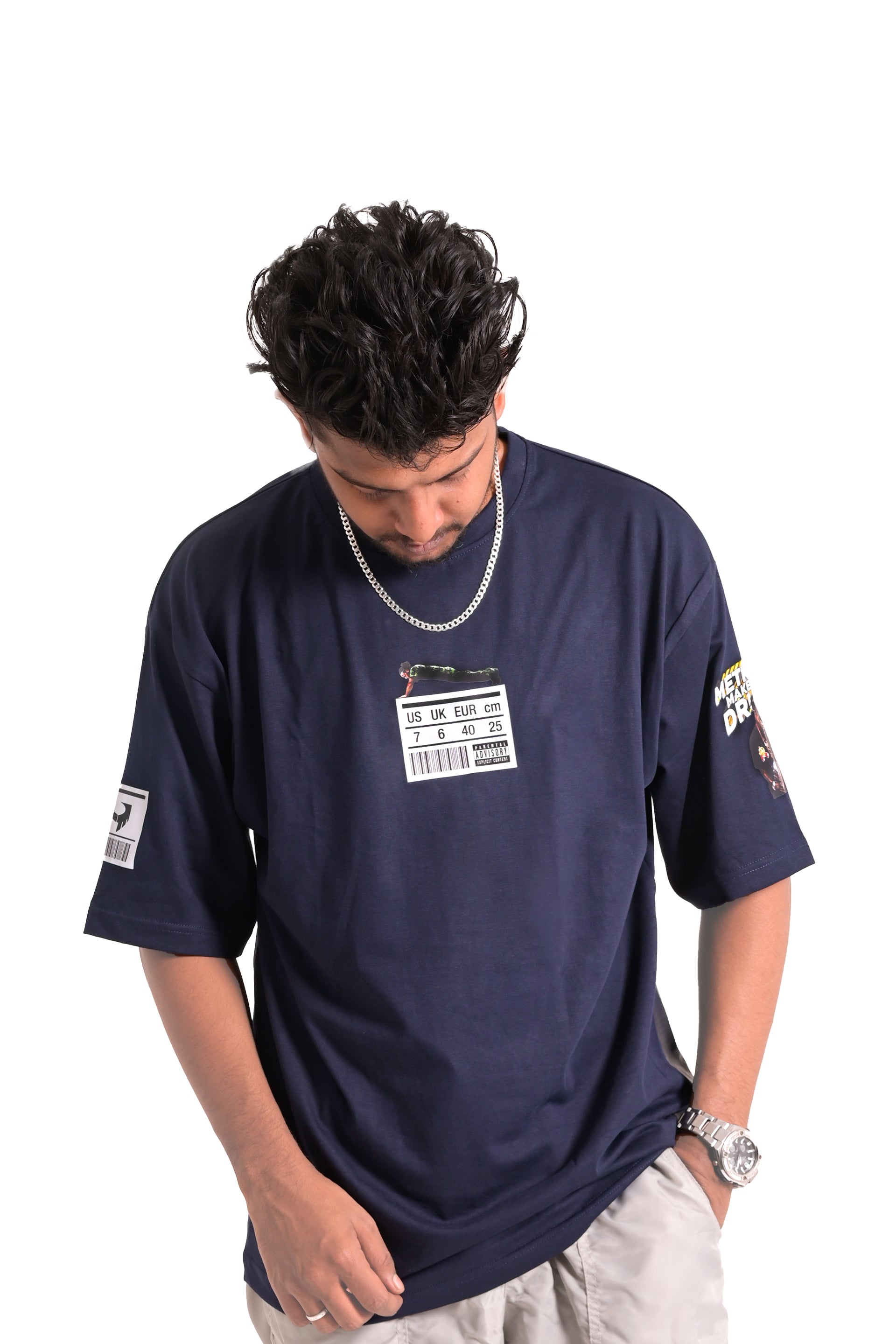 Drake | 'Push Ups' | Oversized T-shirt | Unisex