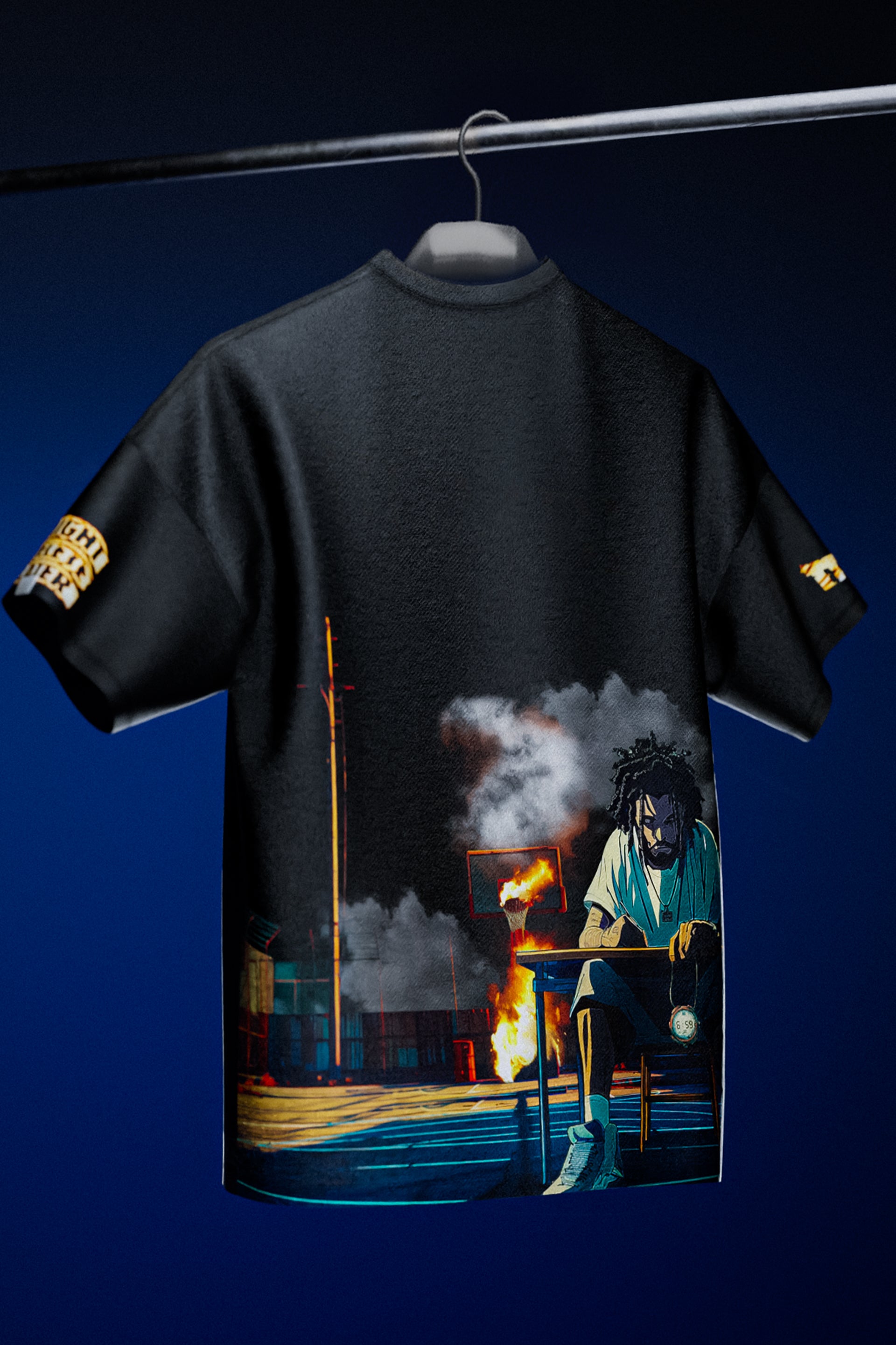 J Cole's '7 Minutes Drill' | Oversized T-shirt | Unisex