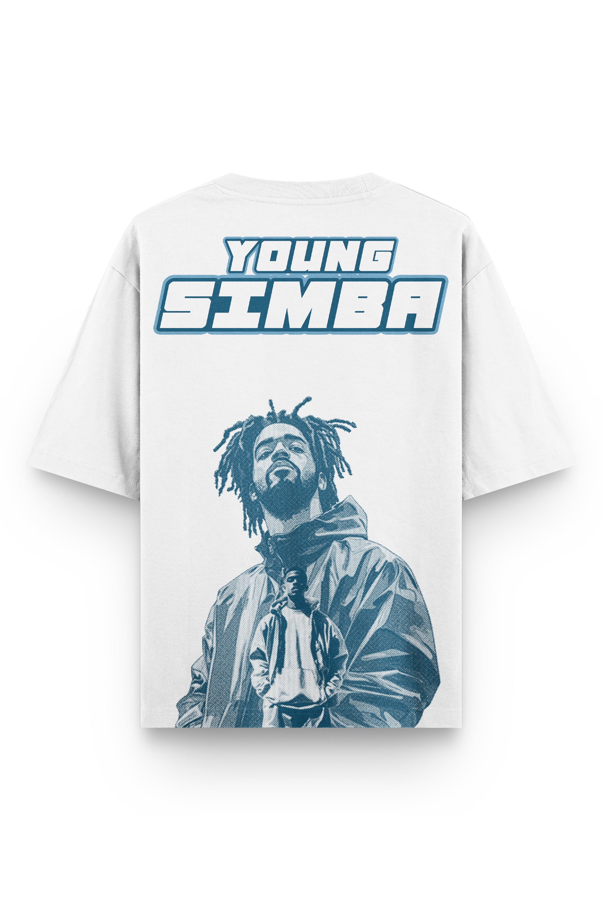 J Cole | 'Simba' | Oversized T-shirt | Unisex