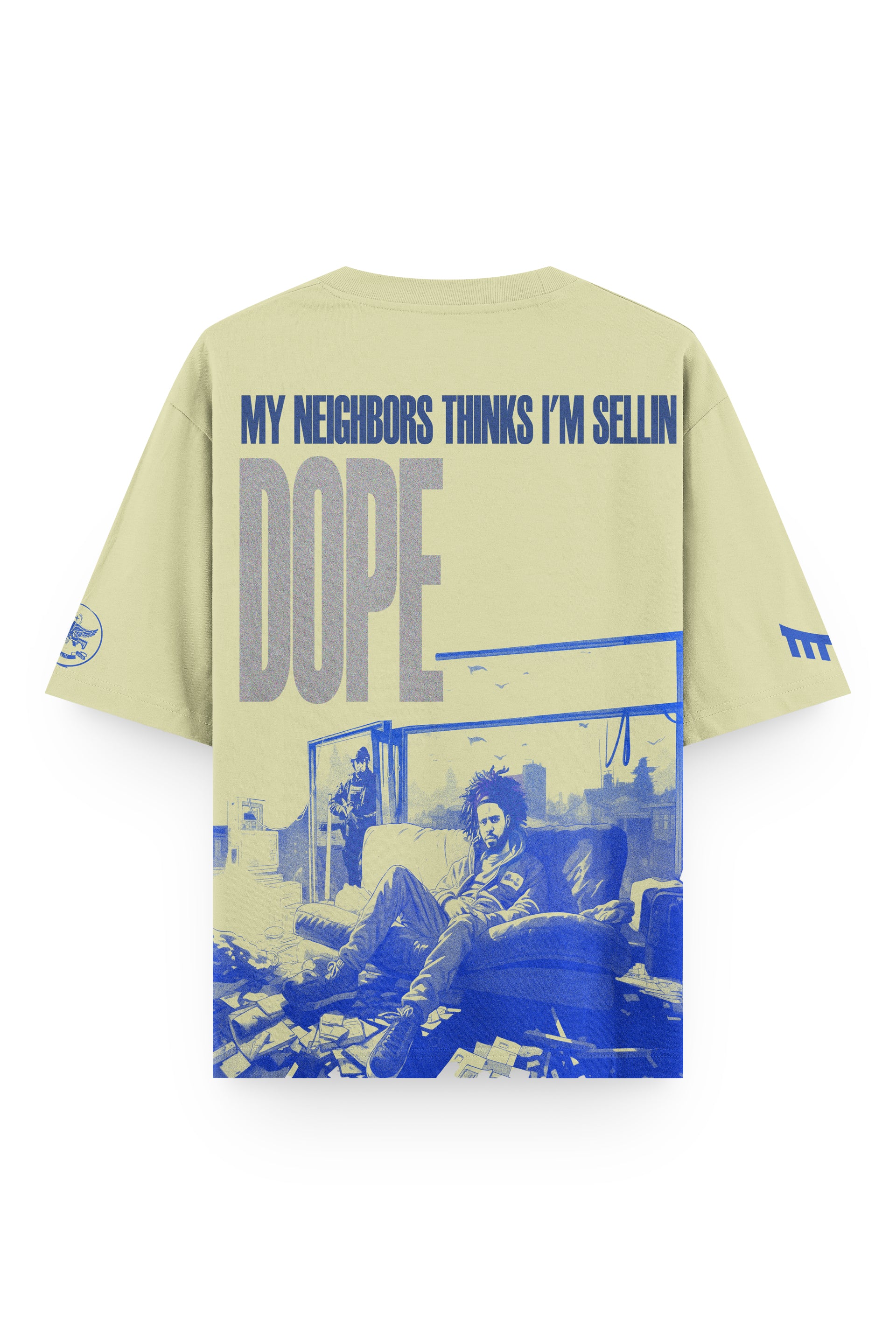 J.Cole | 'Neighbors' | Oversized T-shirt | Unisex