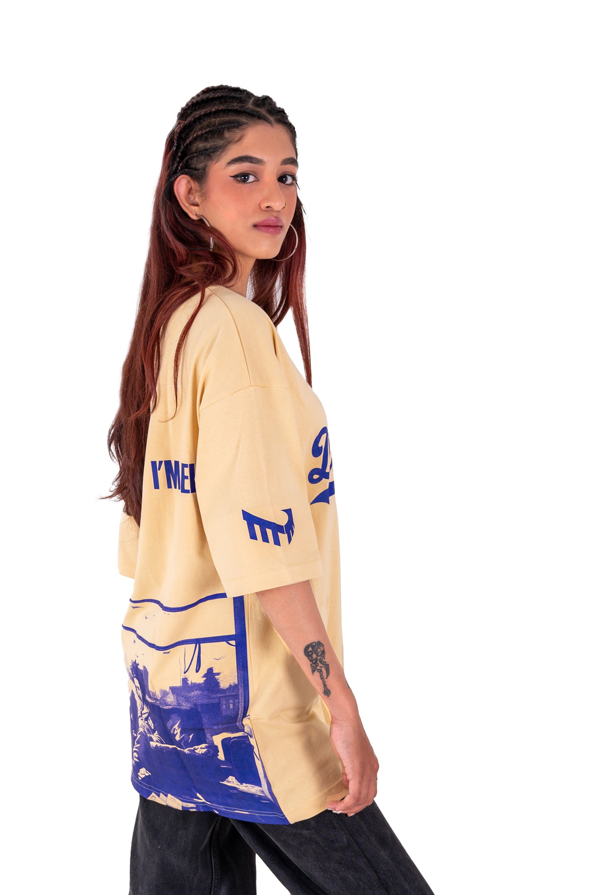 J.Cole | 'Neighbors' | Oversized T-shirt | Unisex