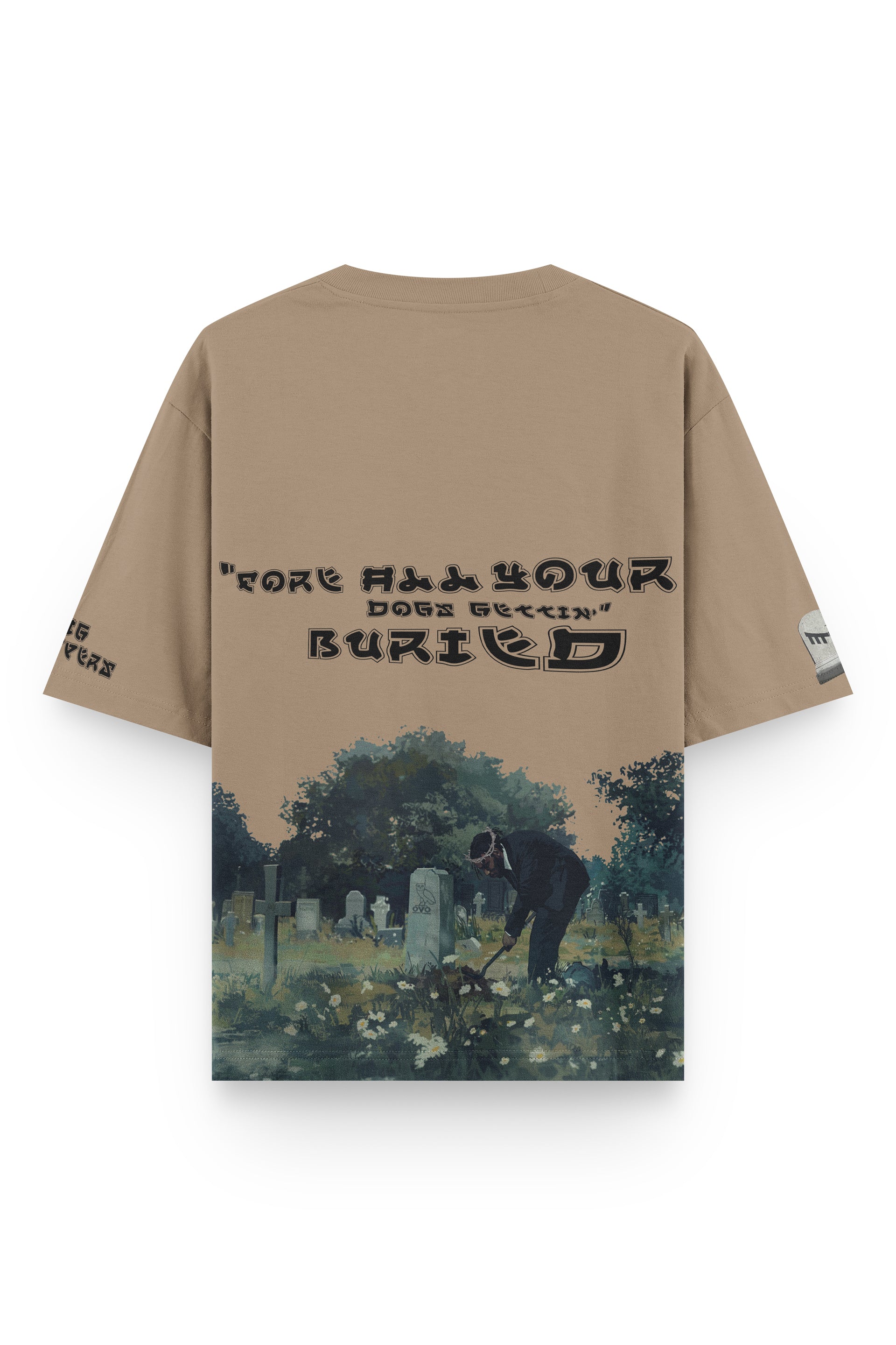 Kendrick Lamar | 'Like That' | Oversized T-shirt | Unisex