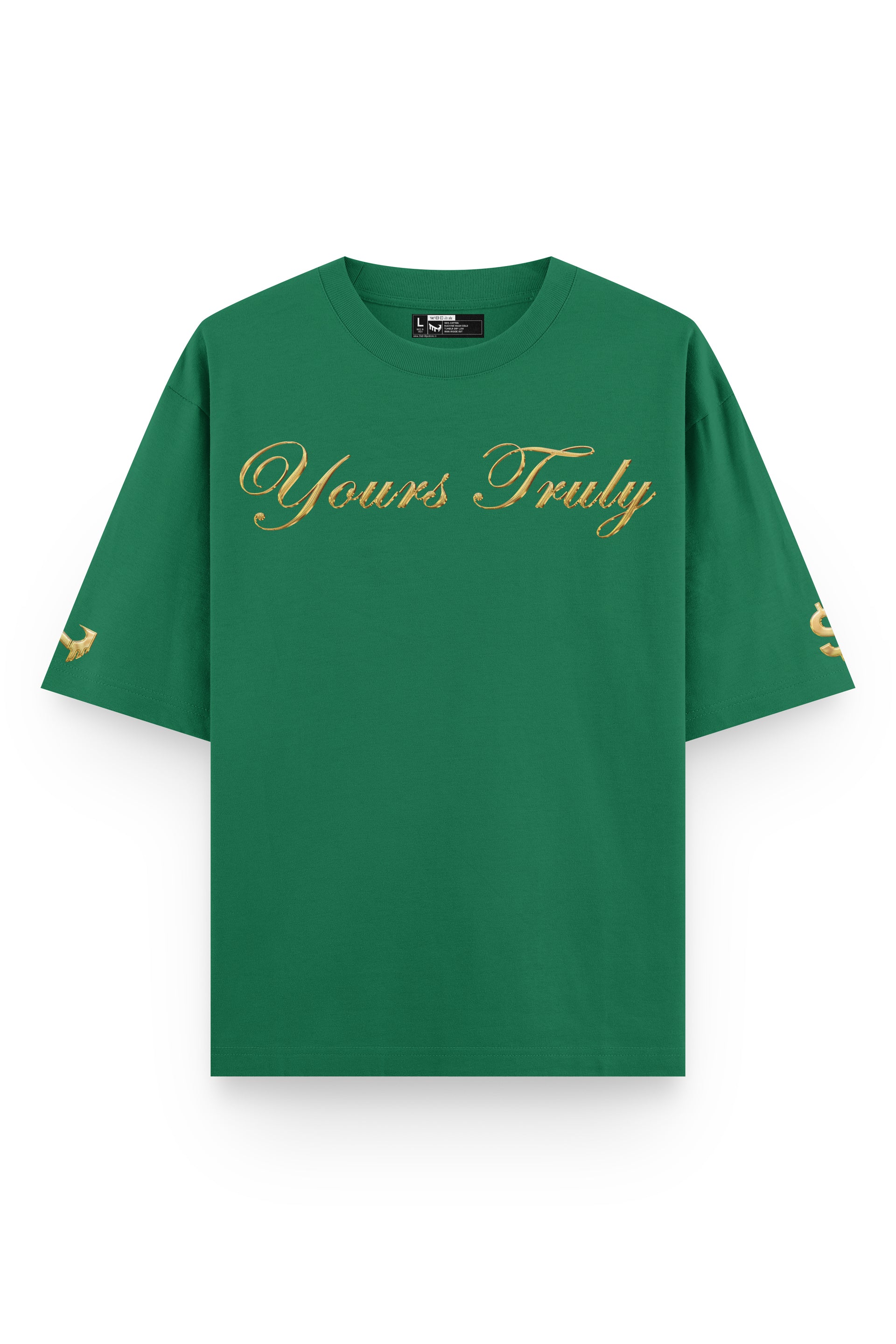 'Yours Truly' | Oversized T-shirt | Unisex