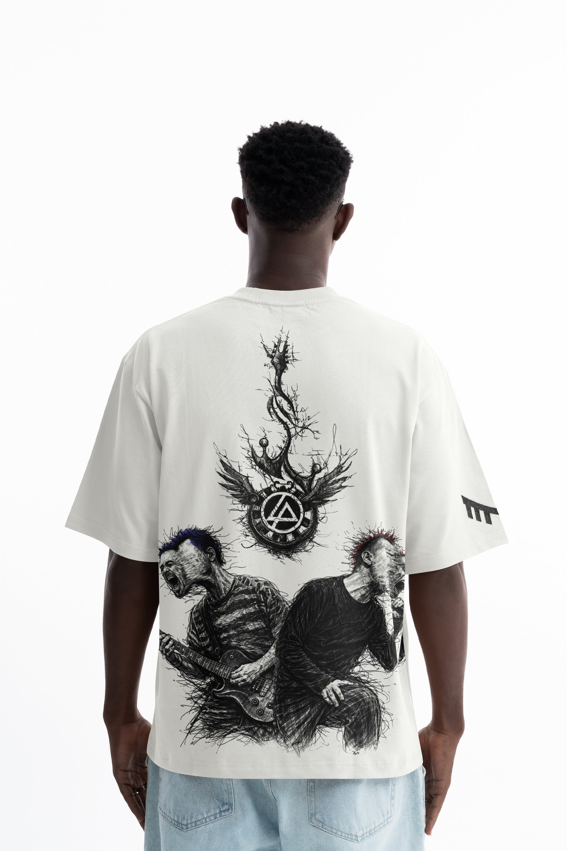 Linkin Park Oversized Tshirt Unisex
