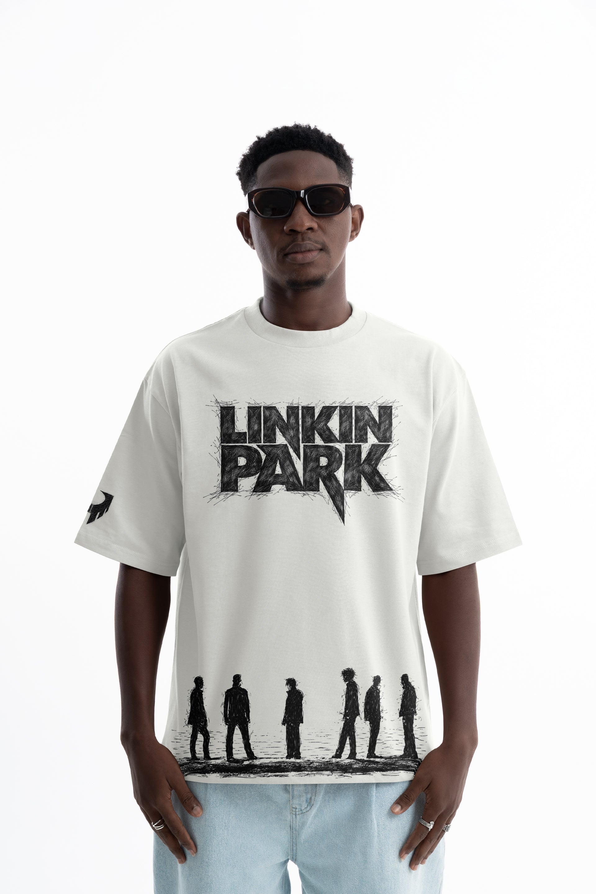 Linkin Park Oversized Tshirt Front