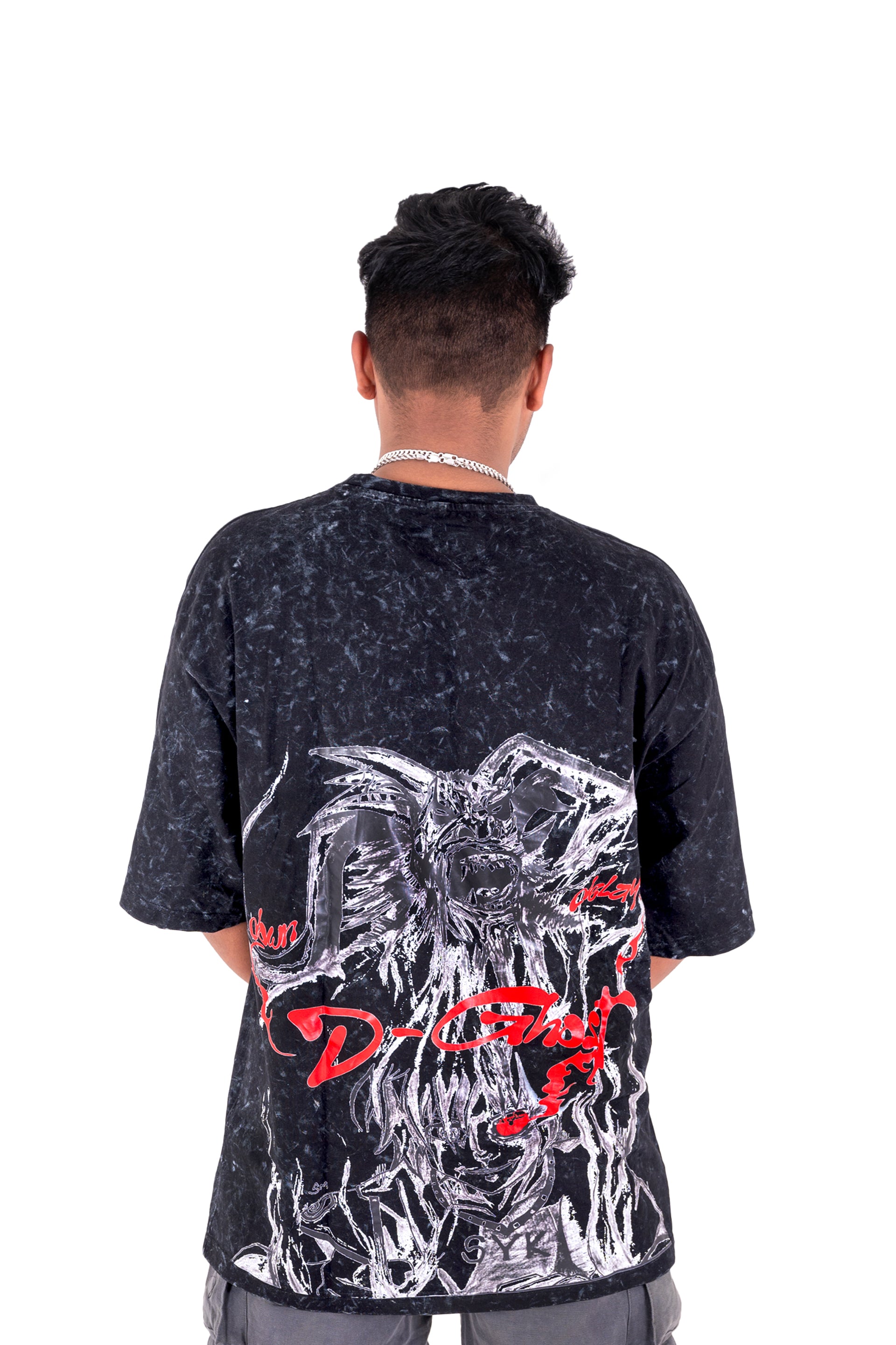 Lyrical Bullet | 'D-Ghost' | Oversized T-shirt | Unisex