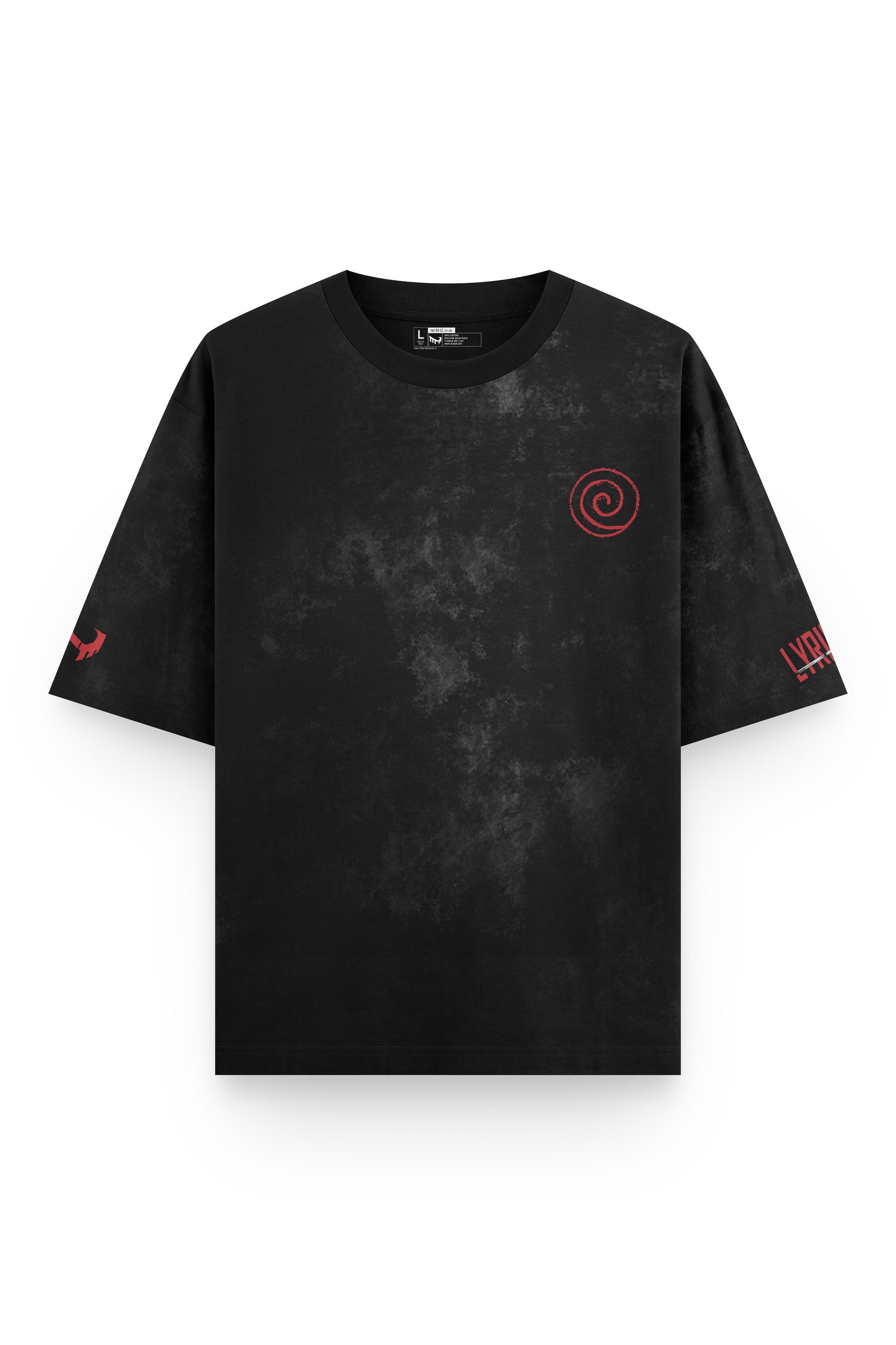 Lyrical Bullet | 'D-Ghost' | Oversized T-shirt | Unisex