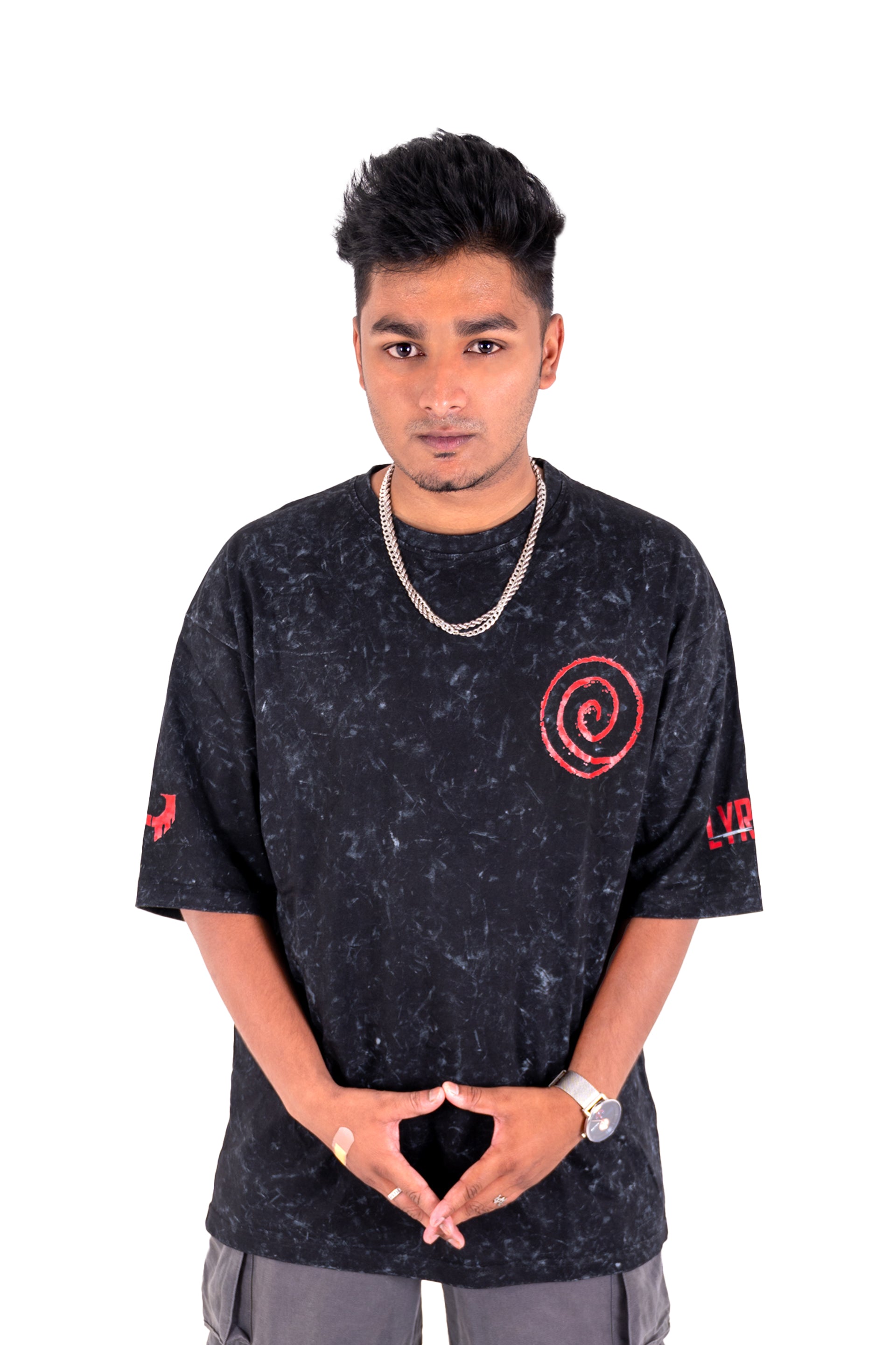 Lyrical Bullet | 'D-Ghost' | Oversized T-shirt | Unisex