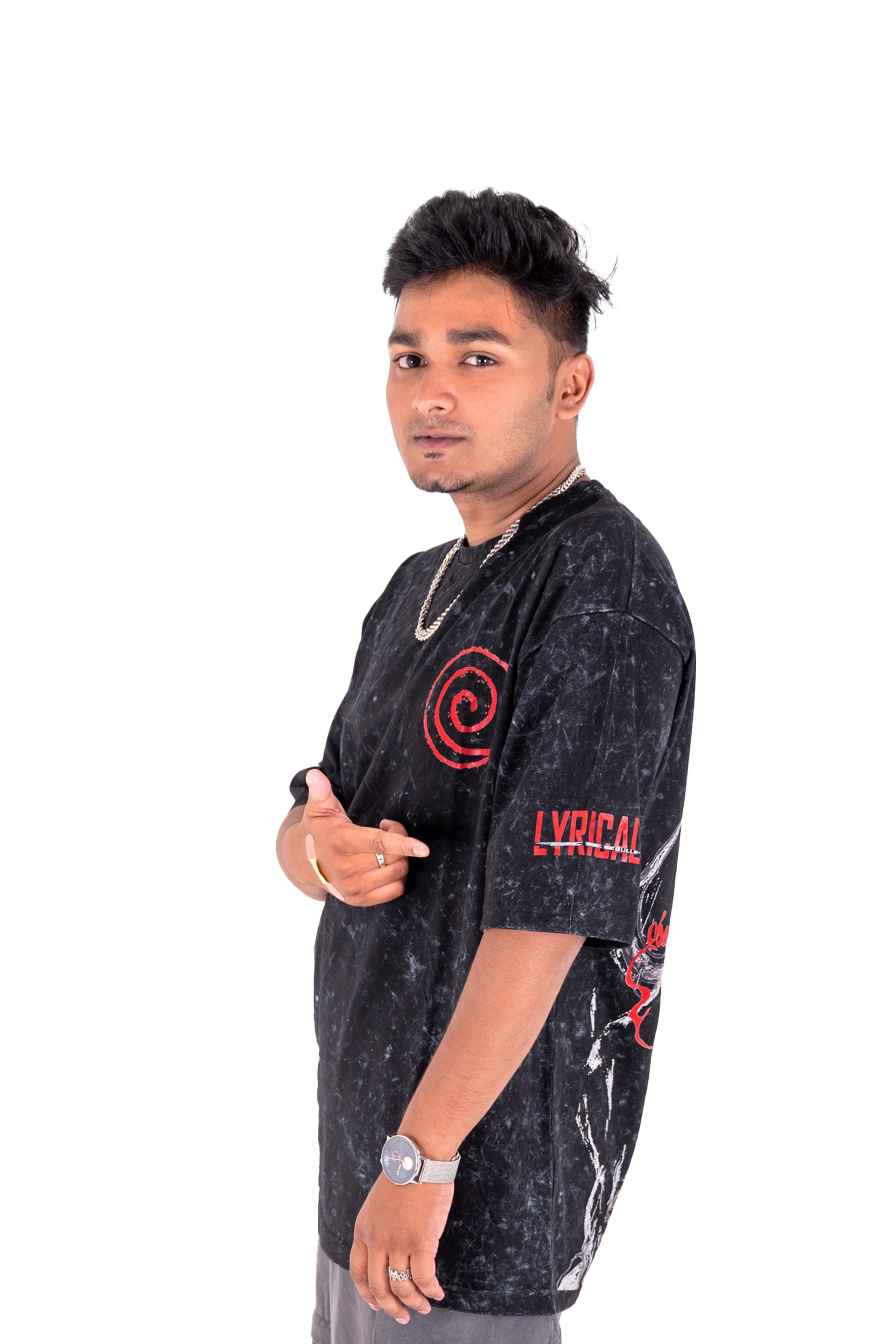 Lyrical Bullet | 'D-Ghost' | Oversized T-shirt | Unisex