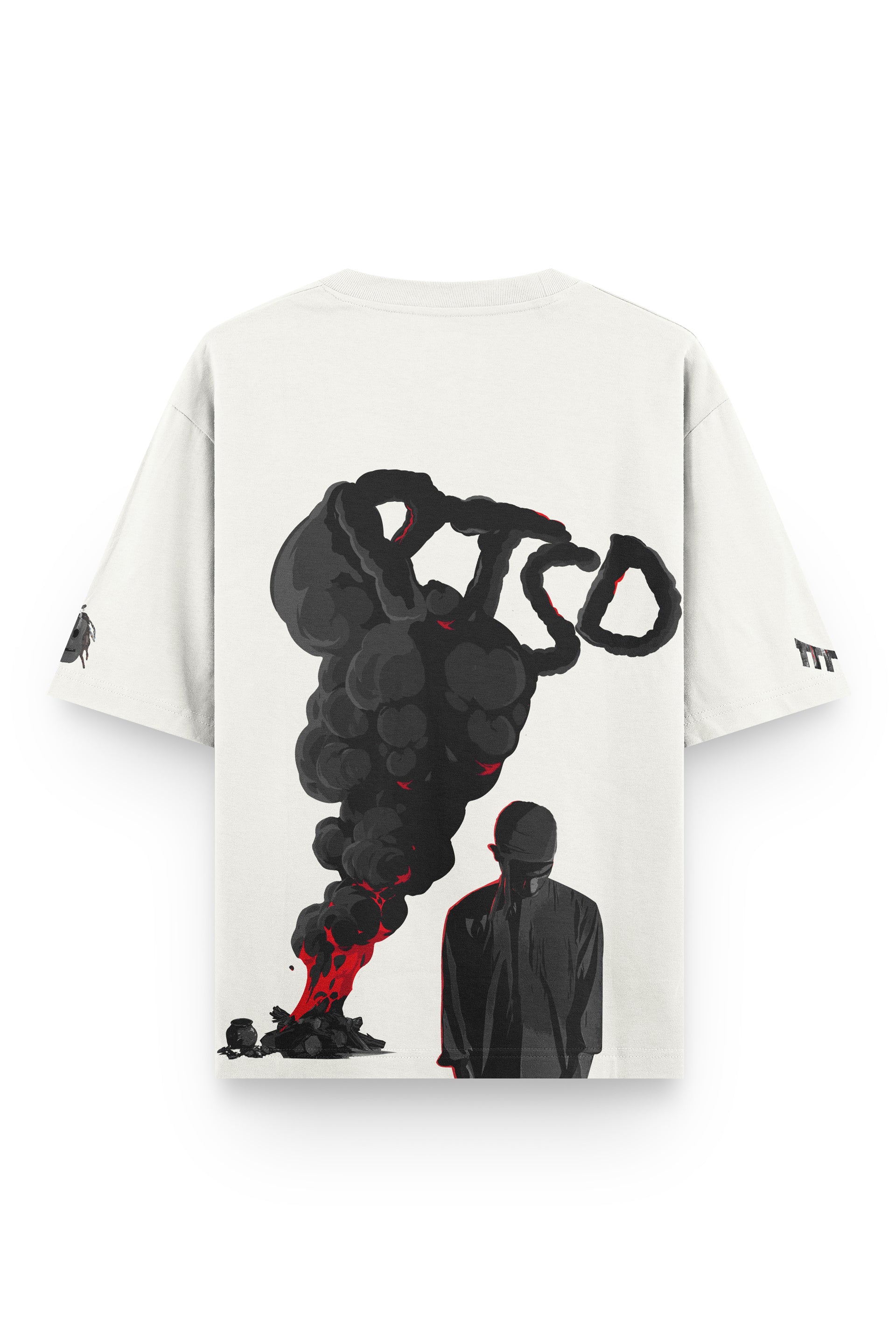Maashu | 'PTSD' | Oversized T-shirt | Unisex