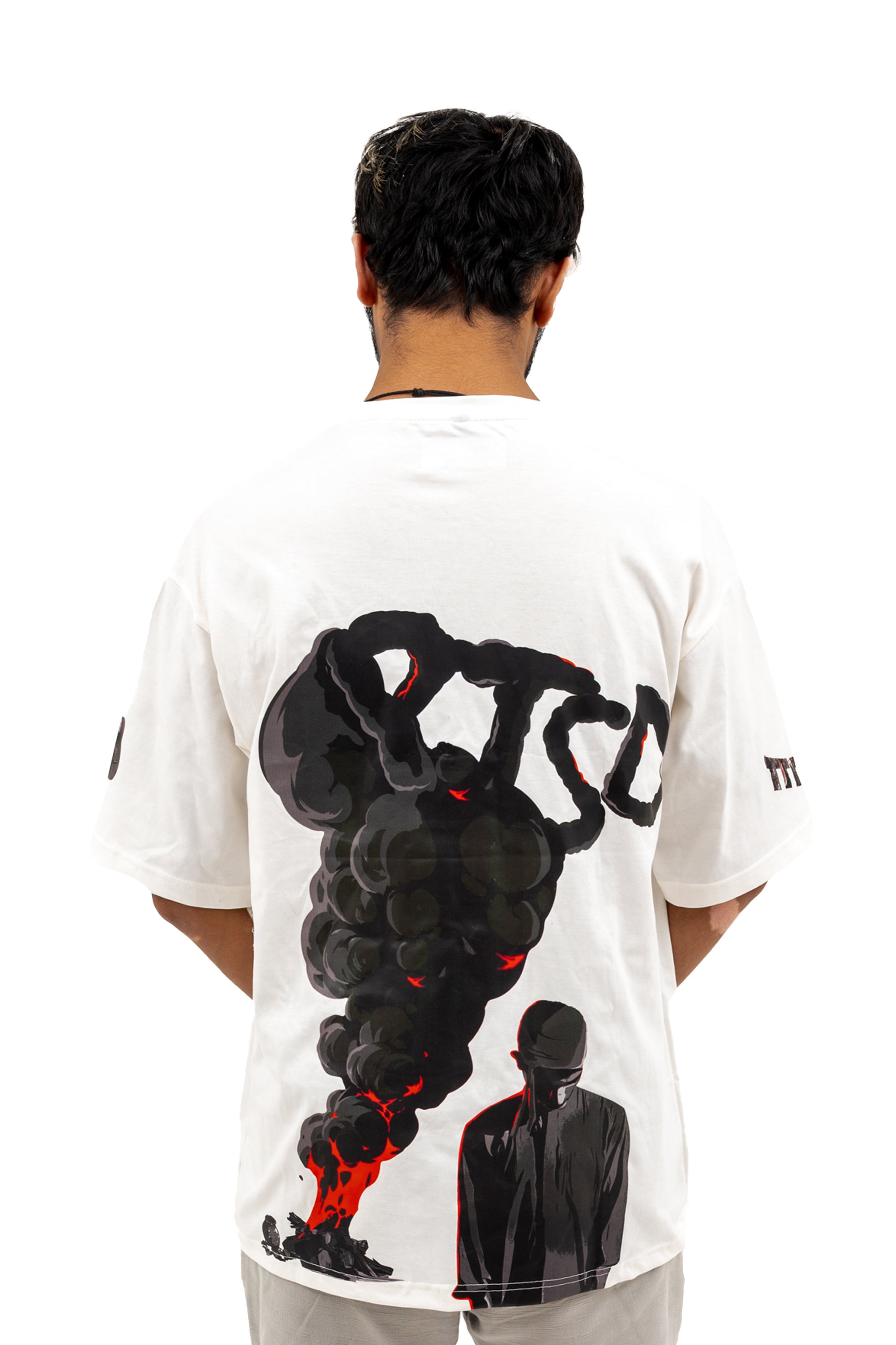 Maashu | 'PTSD' | Oversized T-shirt | Unisex