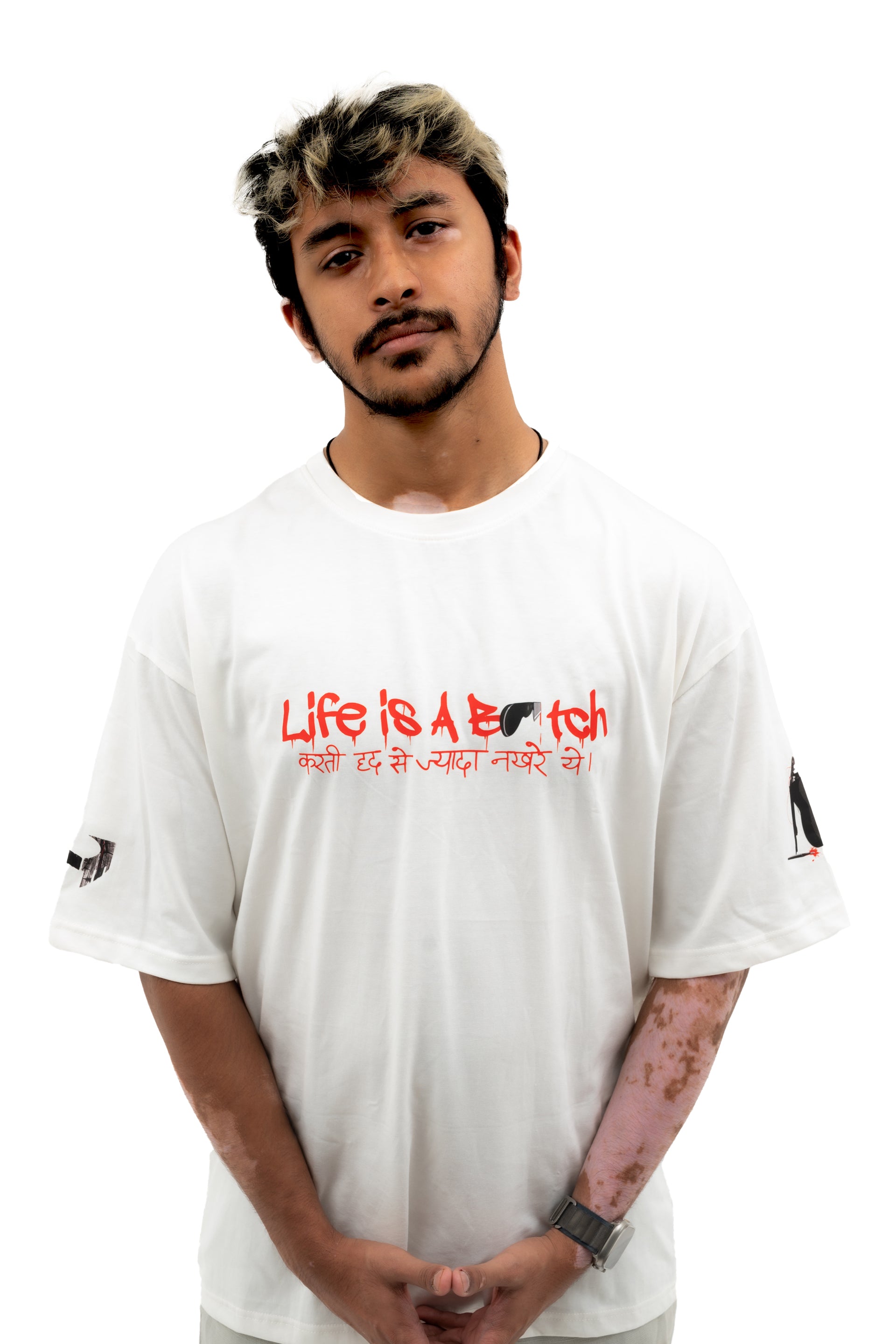 Maashu PTSD Oversized Tshirt