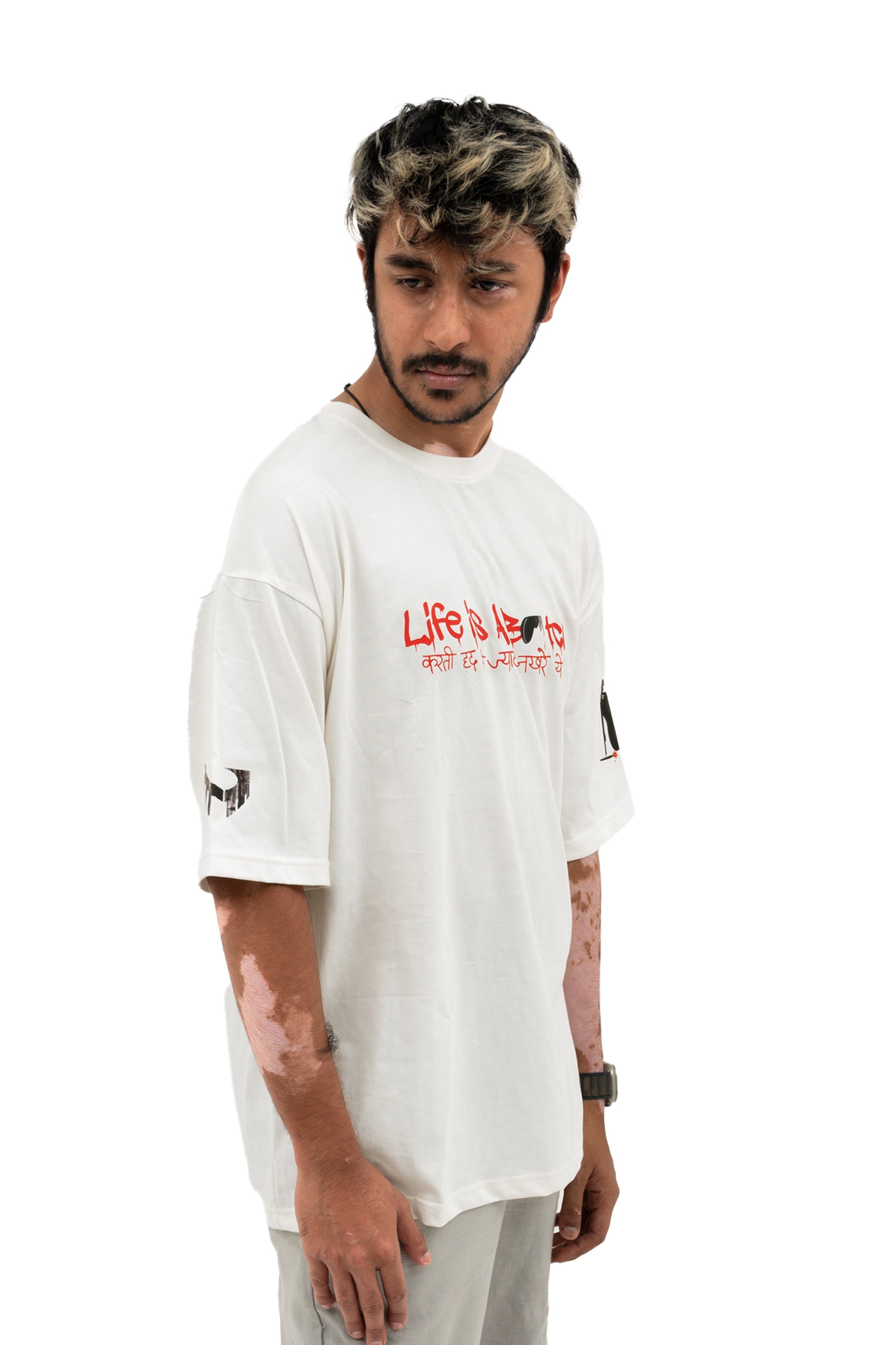 Maashu | 'PTSD' | Oversized T-shirt | Unisex
