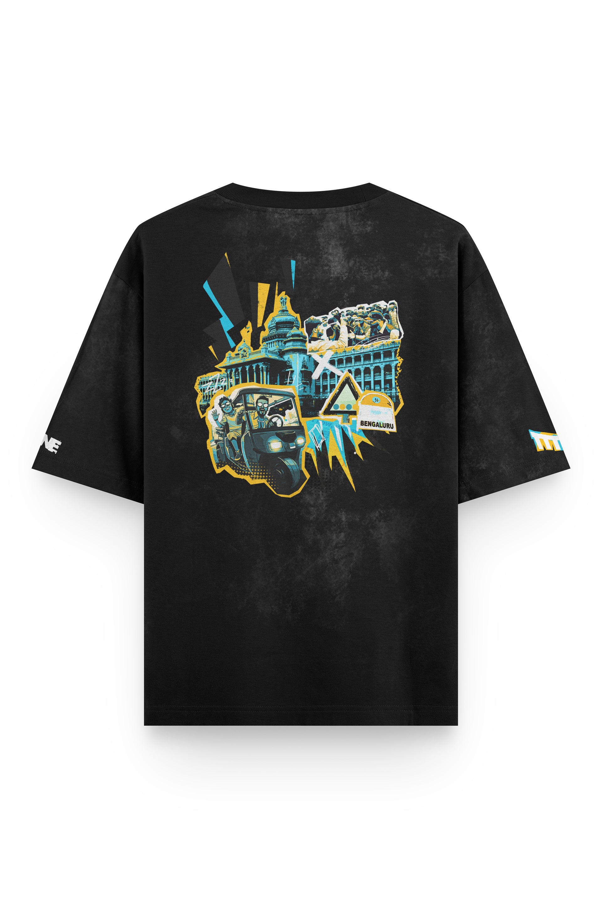 Zone | 'Rep BLR' | Oversized T-shirt | Unisex