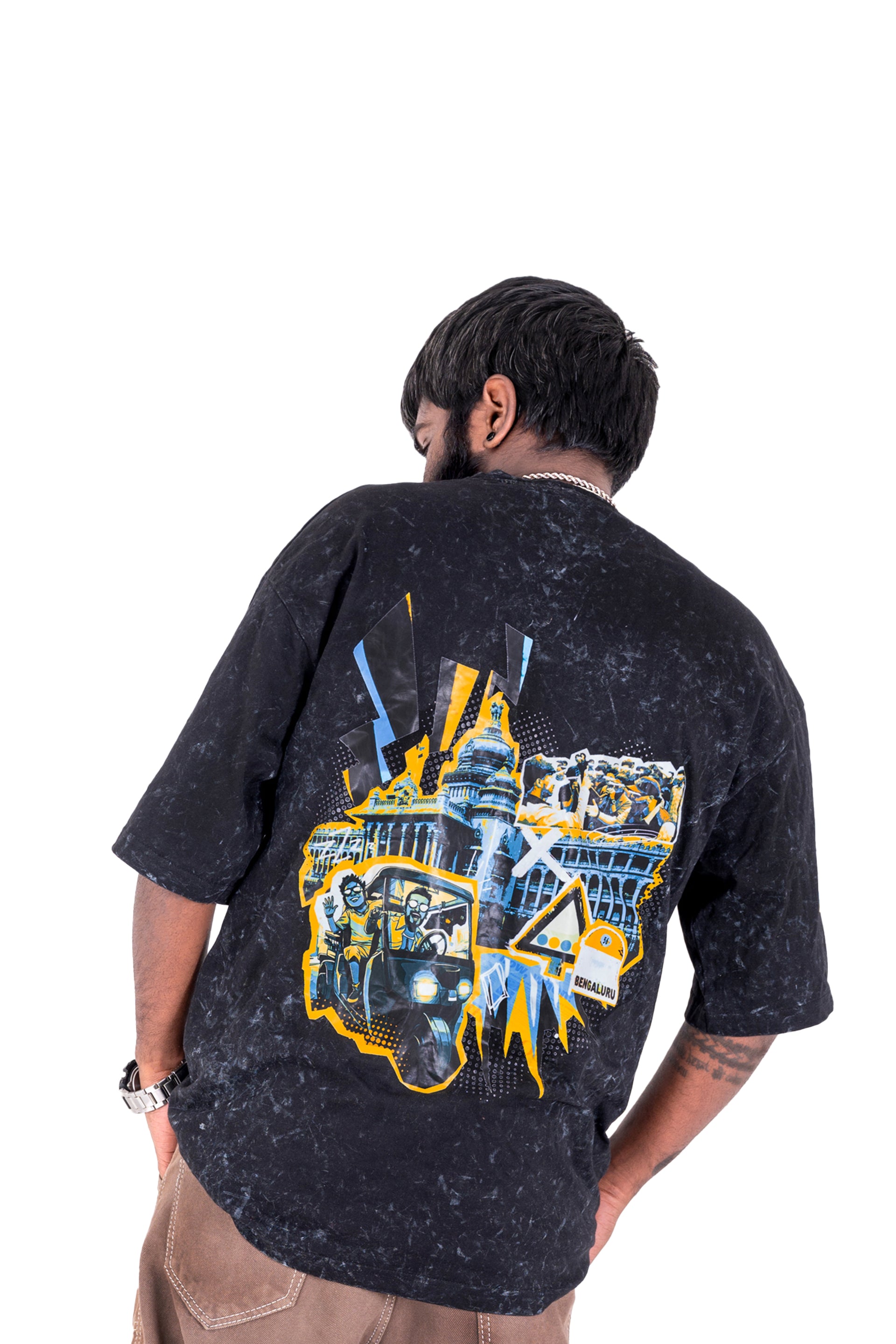 Zone | 'Rep BLR' | Oversized T-shirt | Unisex