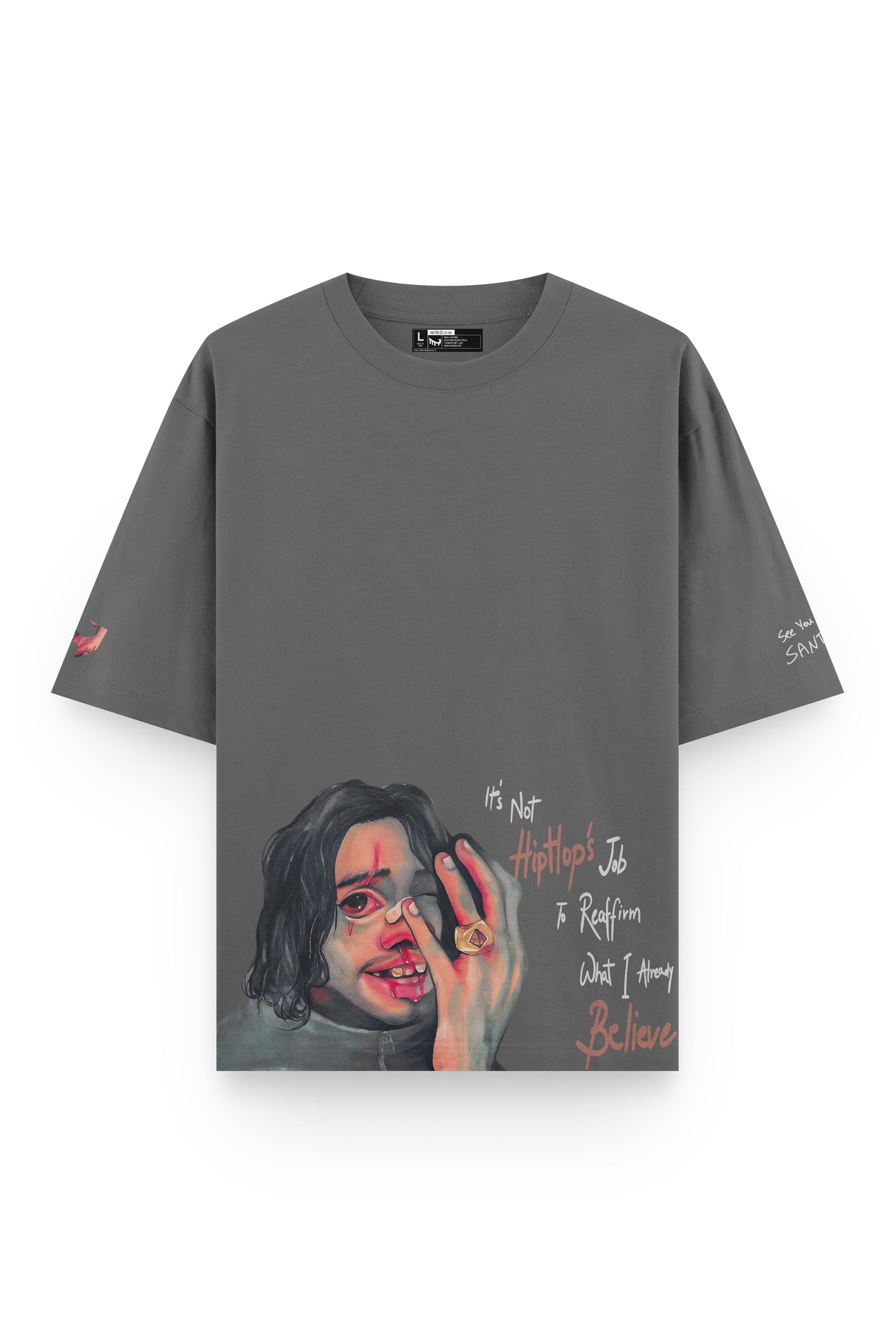 Russ Santiago Oversized Tshirt