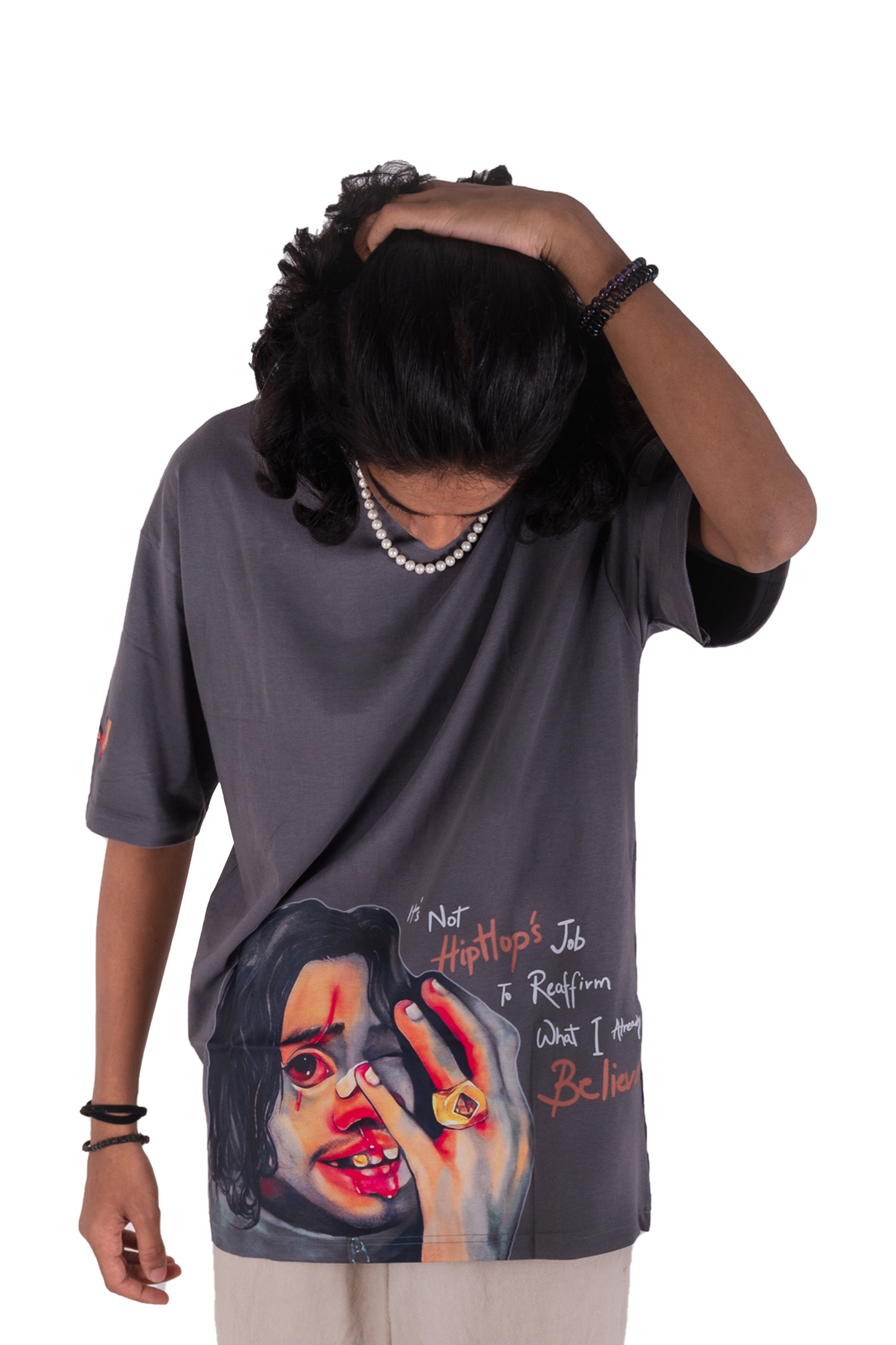 Russ Santiago Oversized Tshirt