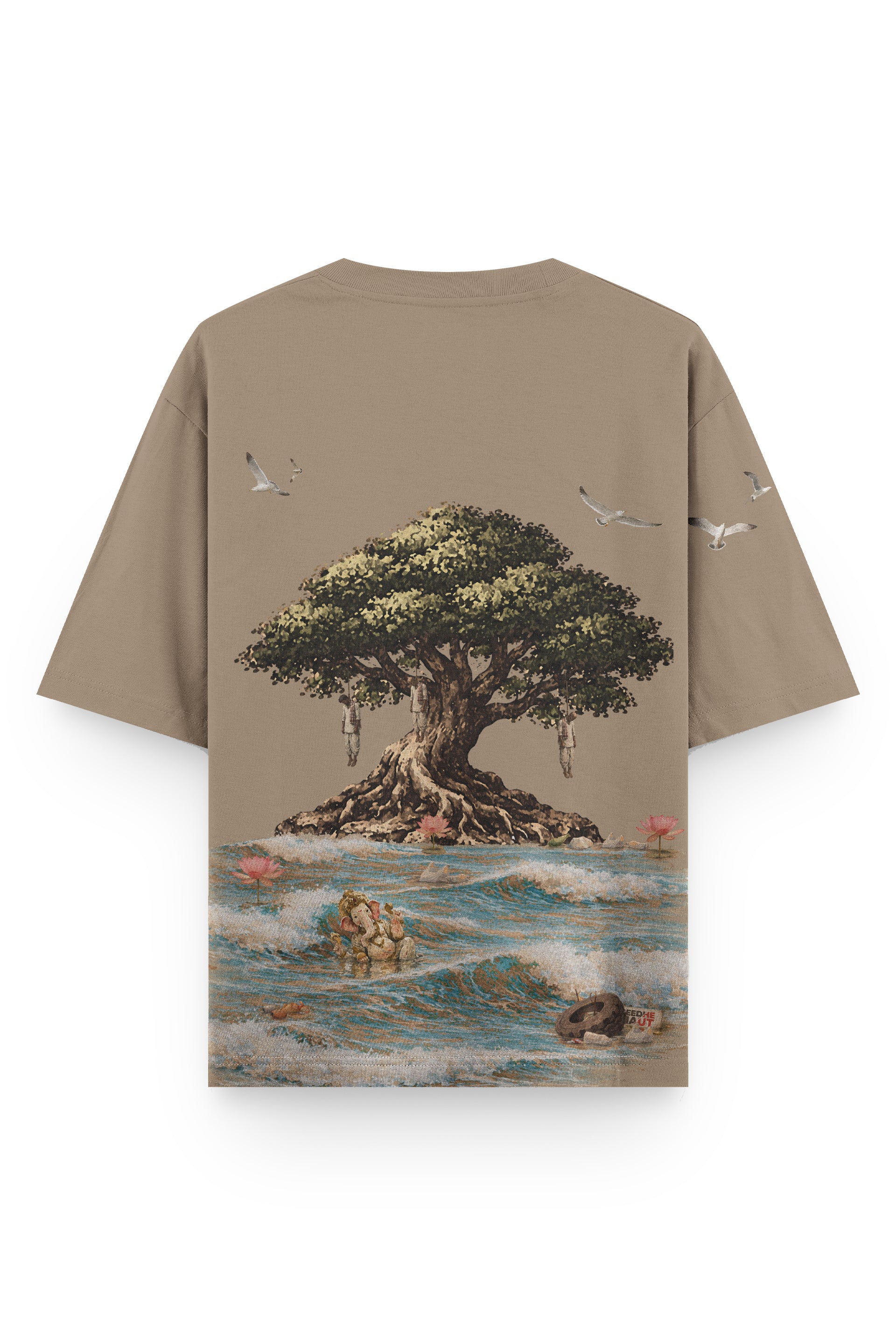 Chidiya Udd | Oversized T-shirt | Unisex
