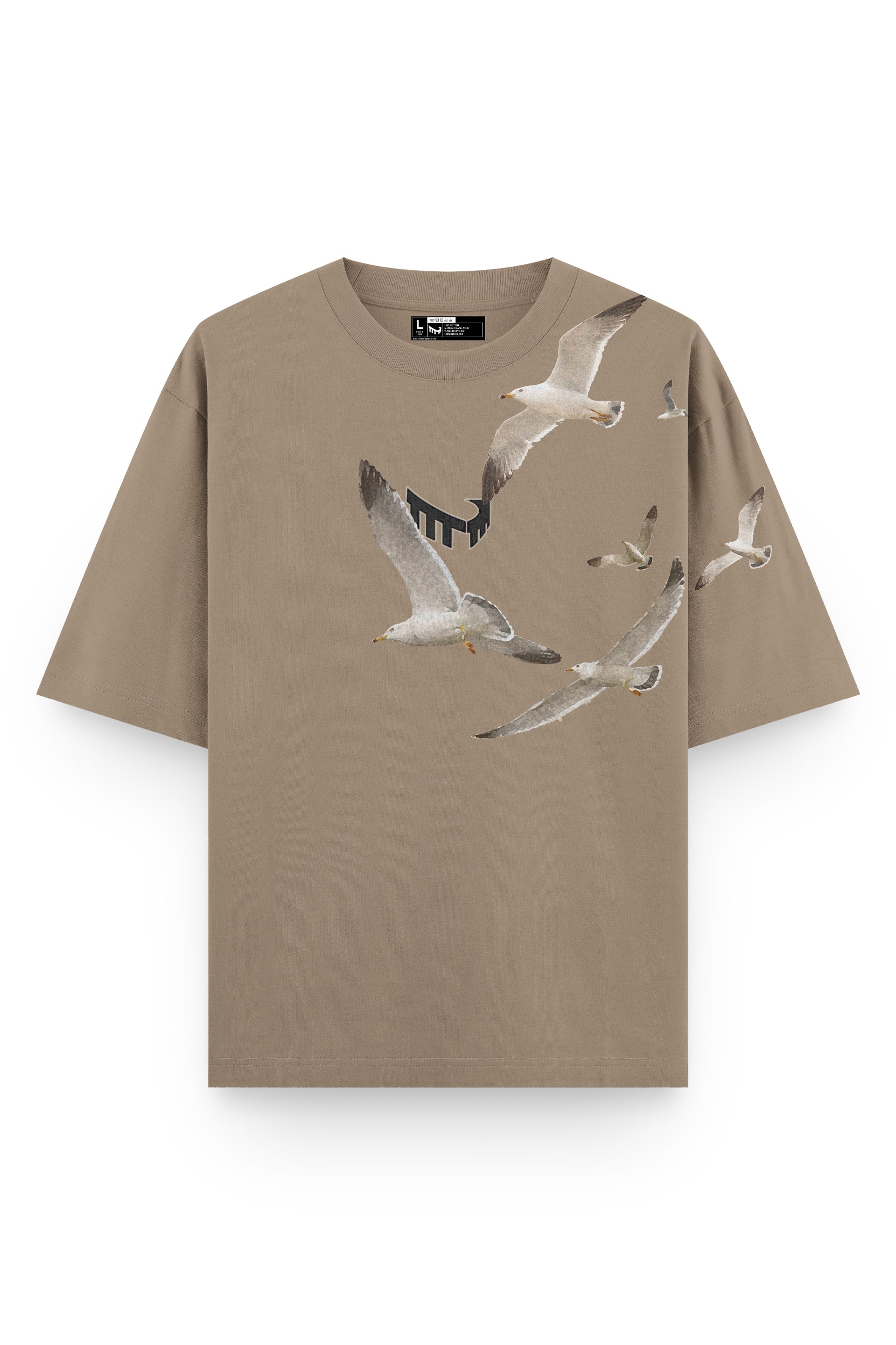 Chidiya Udd | Oversized T-shirt | Unisex